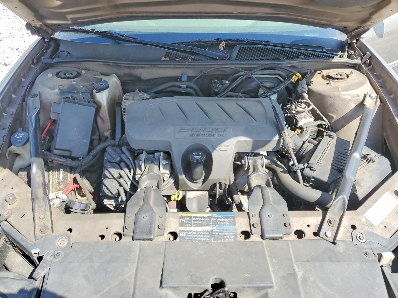 2007 Buick Lacrosse Cxl Beige vin: 2G4WD582071124152