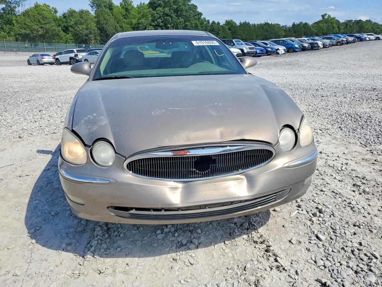 2007 Buick Lacrosse Cxl Beige vin: 2G4WD582071124152