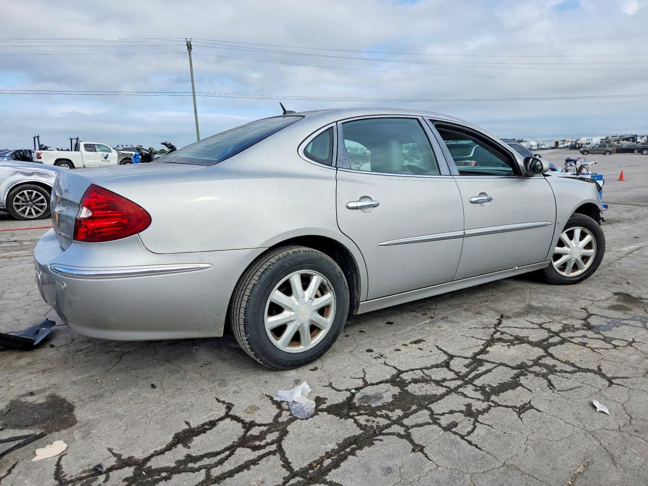 2006 Buick Lacrosse Cxl Silver vin: 2G4WD582161256903