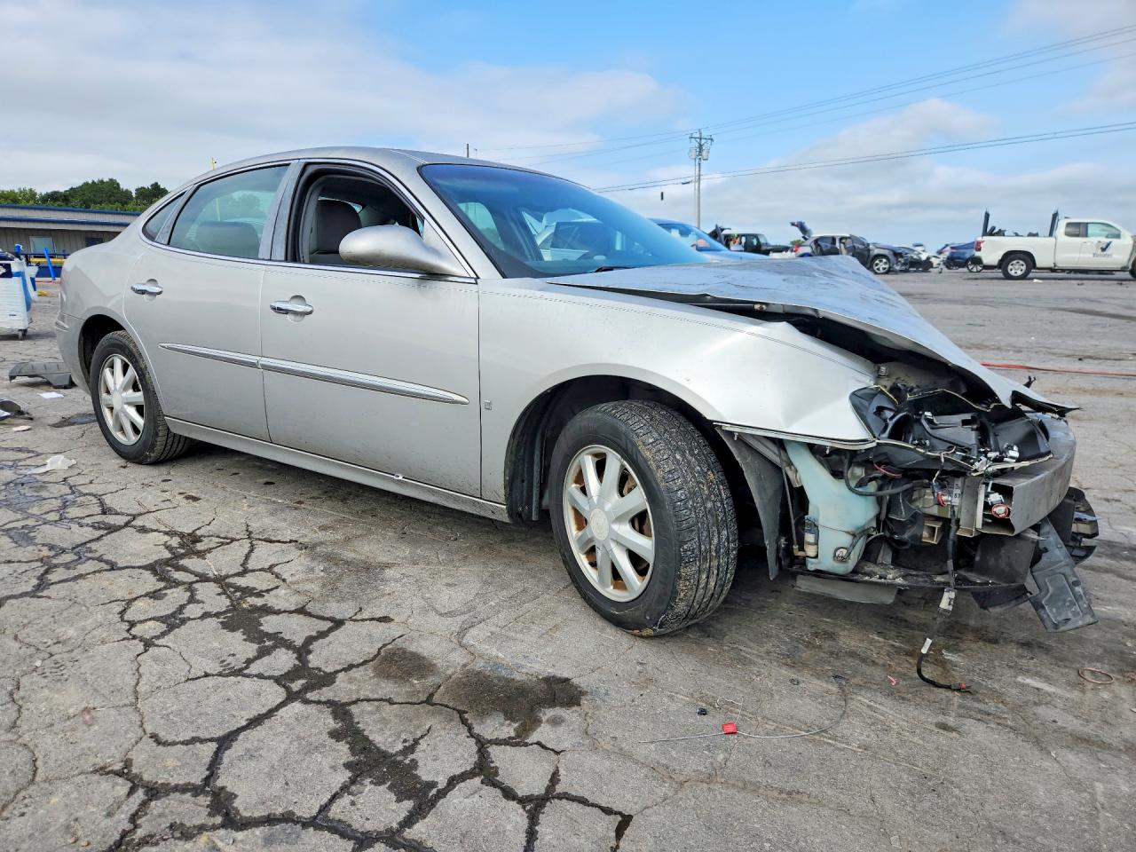 2006 Buick Lacrosse Cxl Silver vin: 2G4WD582161256903