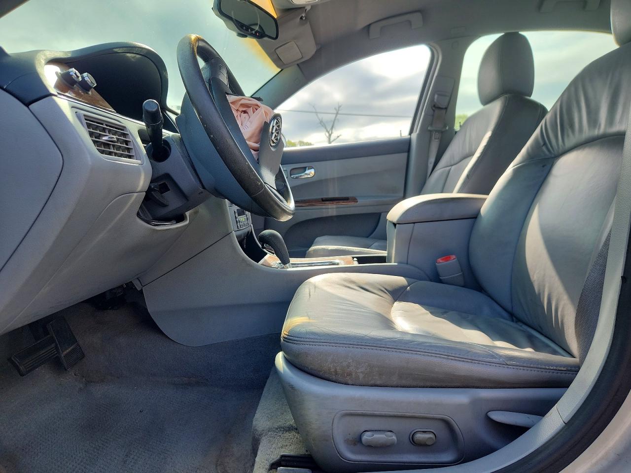 2006 Buick Lacrosse Cxl Silver vin: 2G4WD582161256903