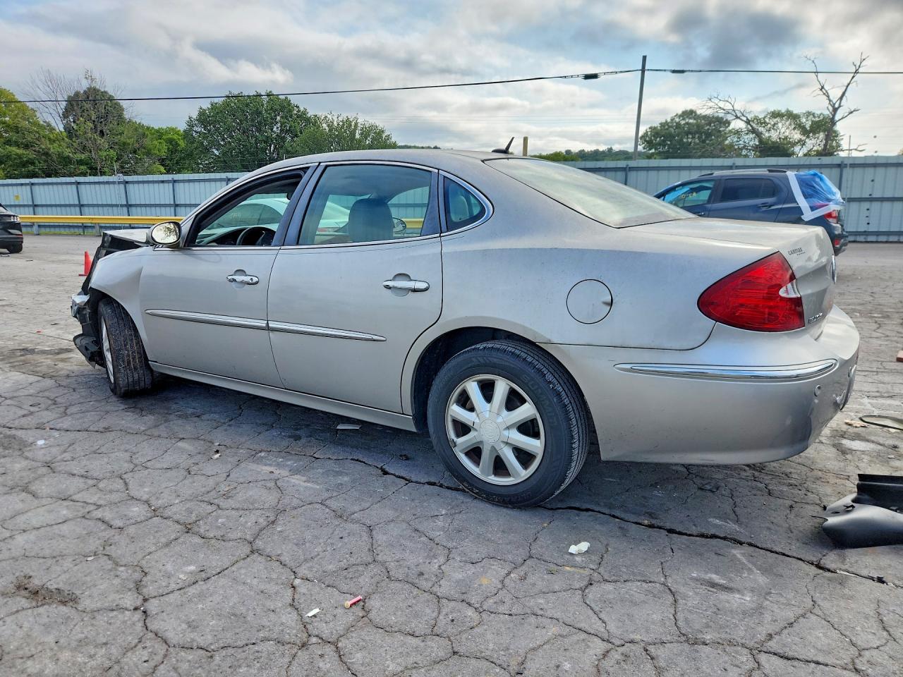 2006 Buick Lacrosse Cxl Silver vin: 2G4WD582161256903