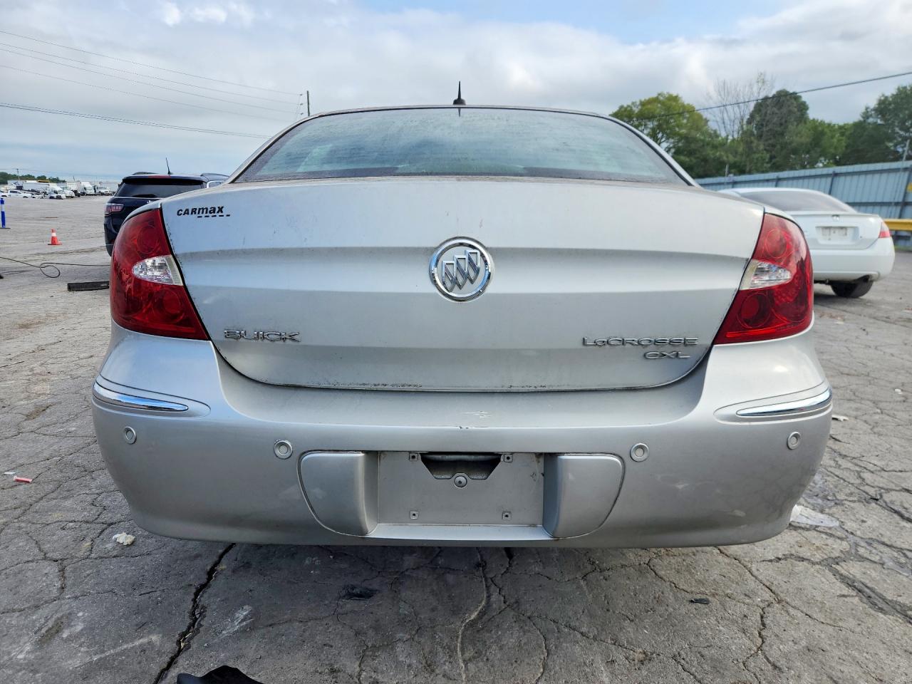 2006 Buick Lacrosse Cxl Silver vin: 2G4WD582161256903