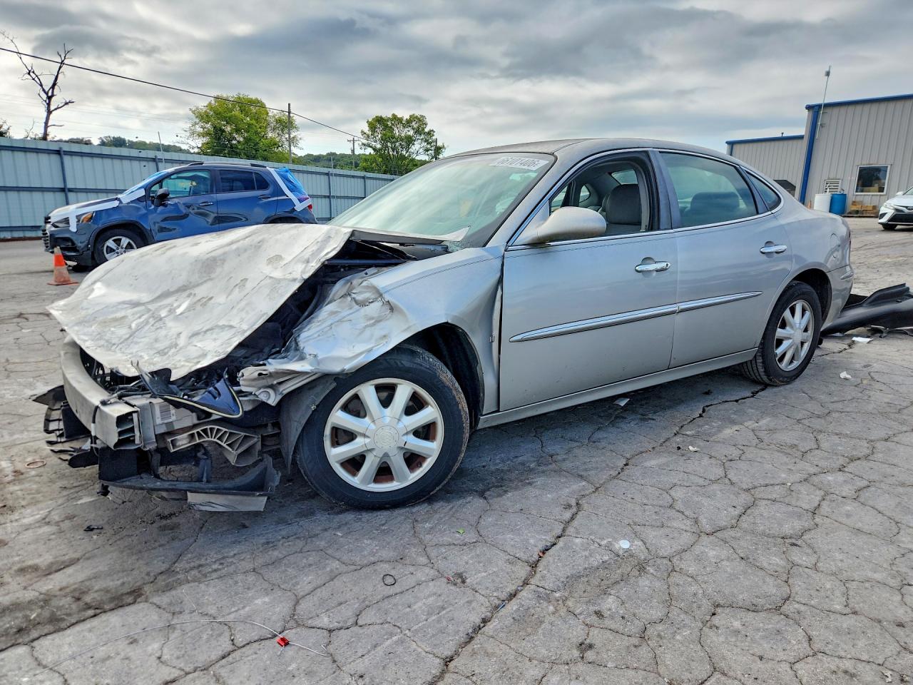 2006 Buick Lacrosse Cxl Silver vin: 2G4WD582161256903