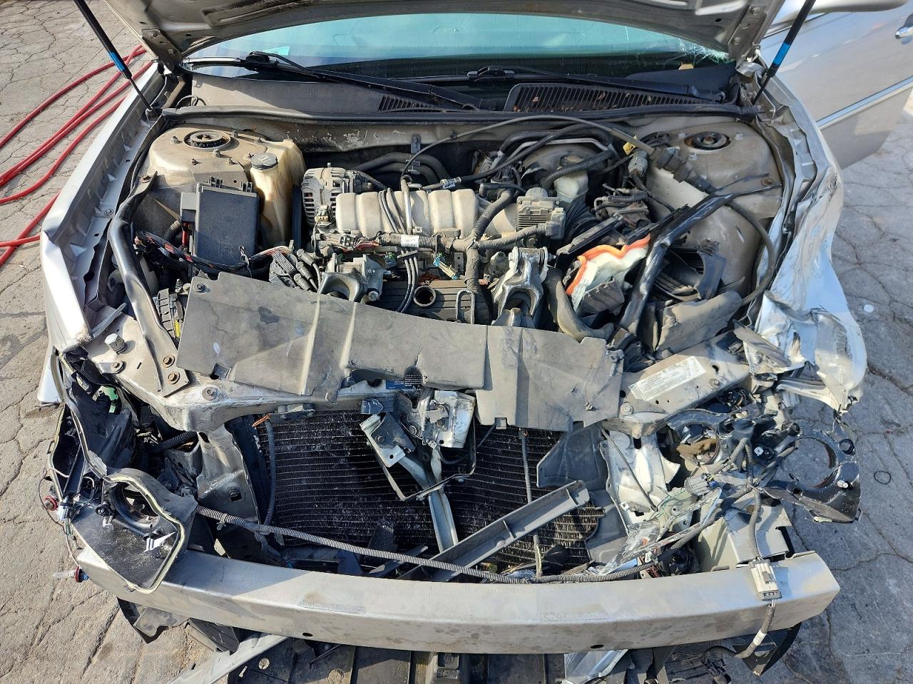 2006 Buick Lacrosse Cxl Silver vin: 2G4WD582161256903