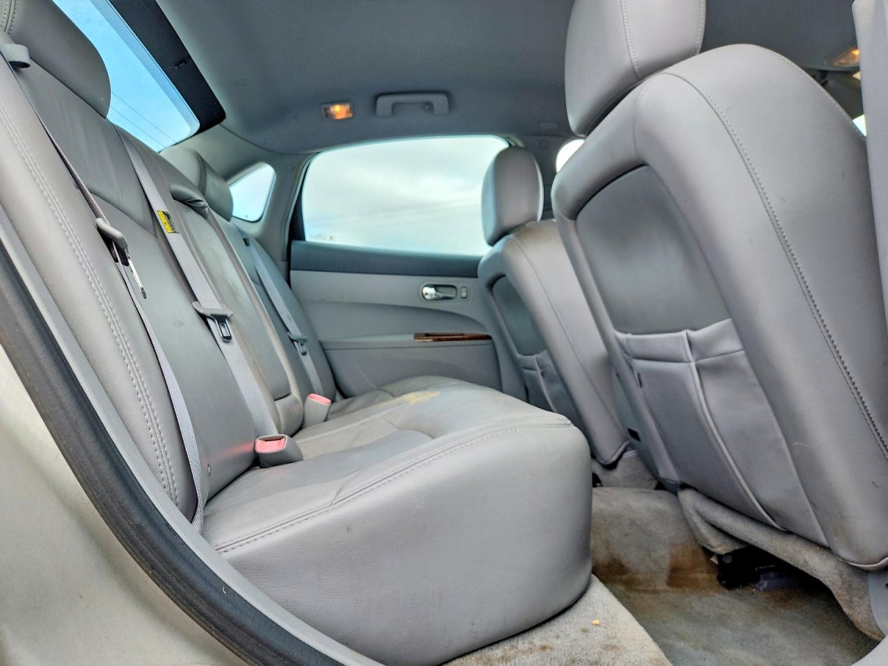 2006 Buick Lacrosse Cxl Silver vin: 2G4WD582161256903
