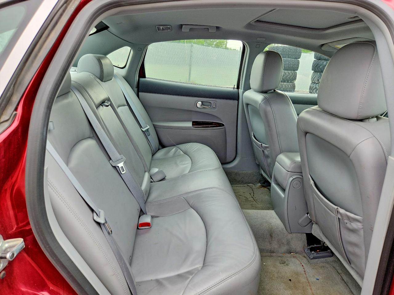 2007 Buick Lacrosse Cxl Red vin: 2G4WD582171248561