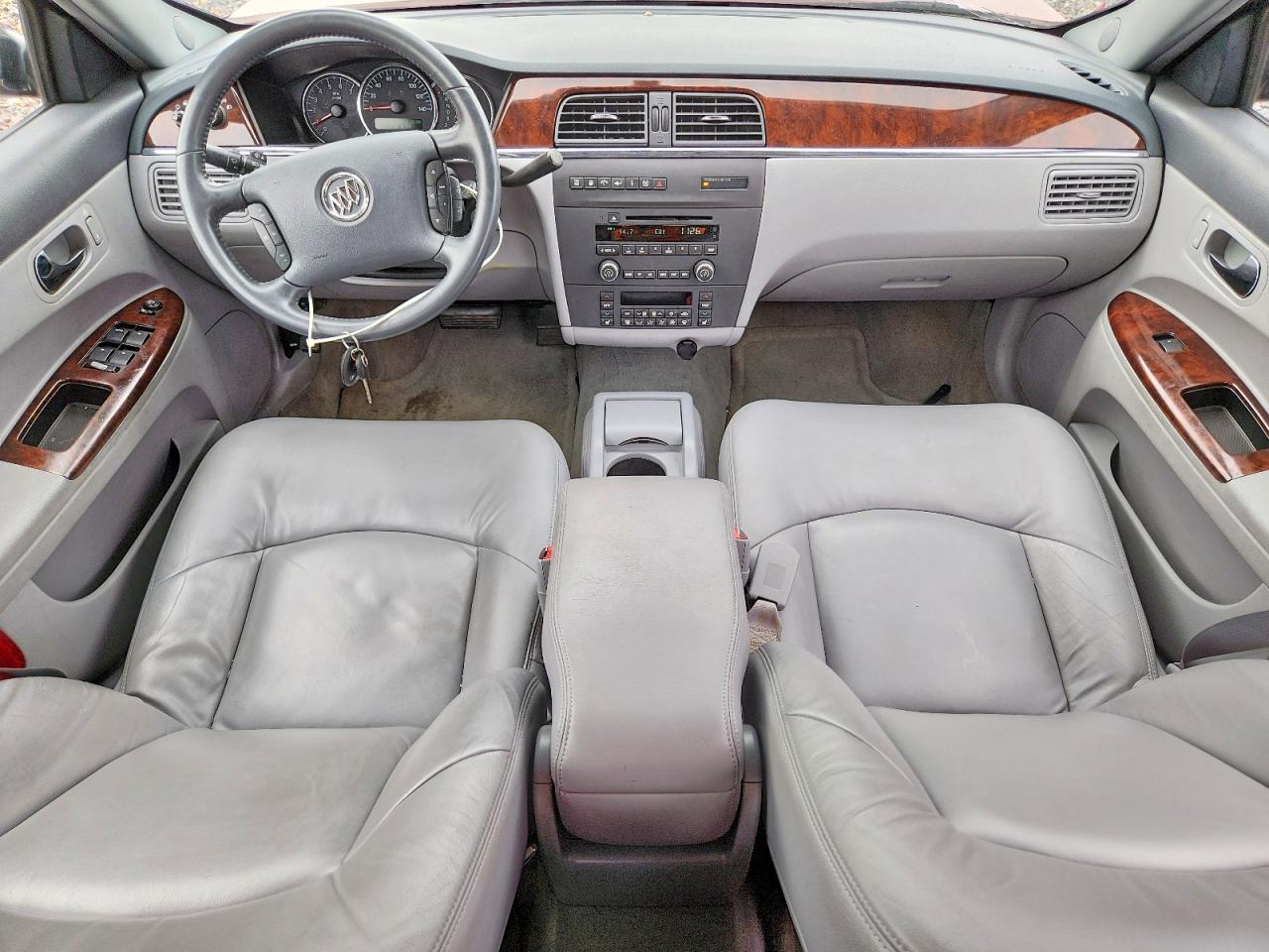 2007 Buick Lacrosse Cxl Red vin: 2G4WD582171248561