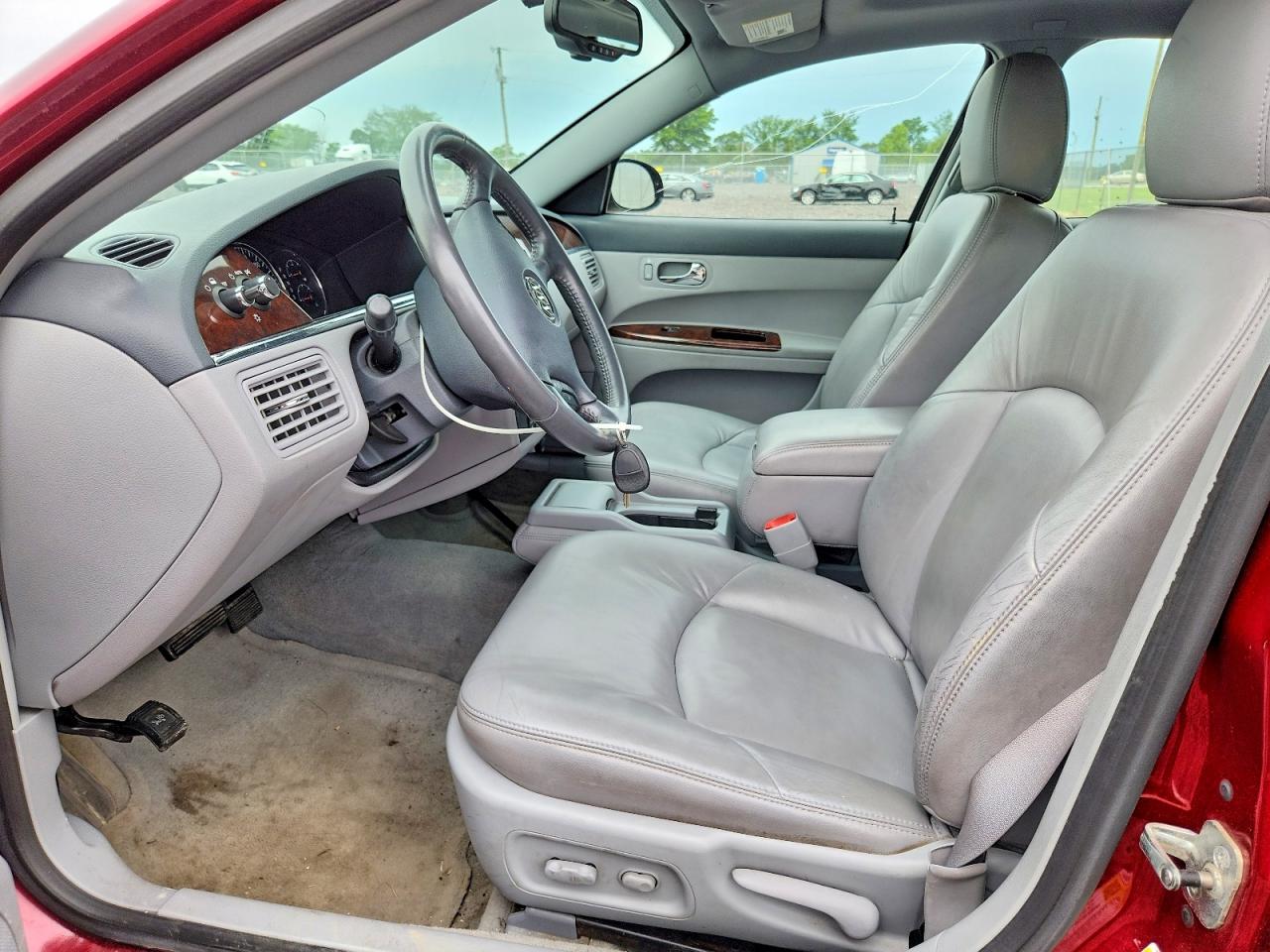2007 Buick Lacrosse Cxl Red vin: 2G4WD582171248561
