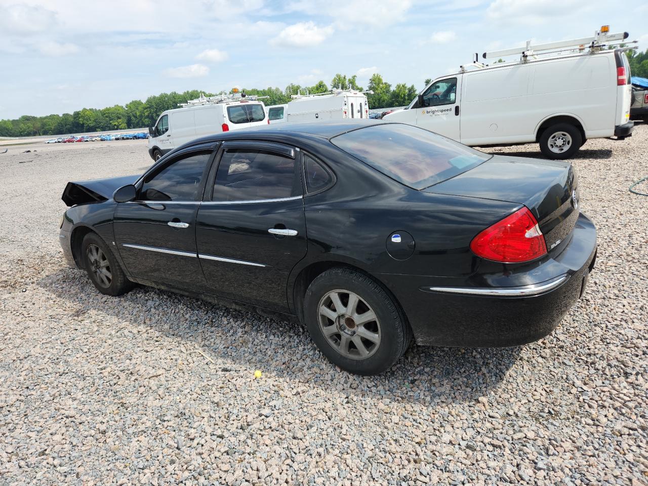 2008 Buick Lacrosse Cxl Черный vin: 2G4WD582181142242