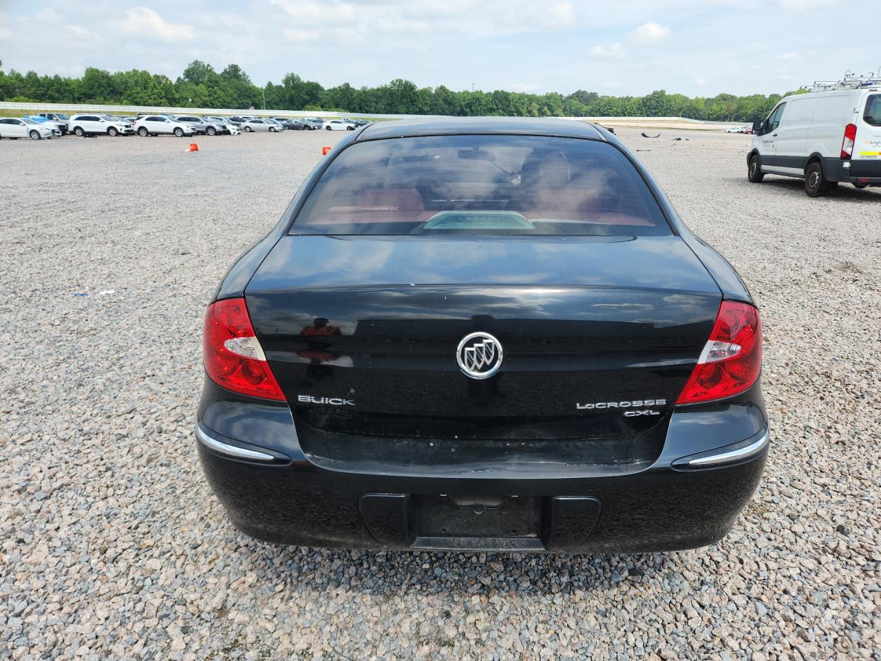 2008 Buick Lacrosse Cxl Черный vin: 2G4WD582181142242