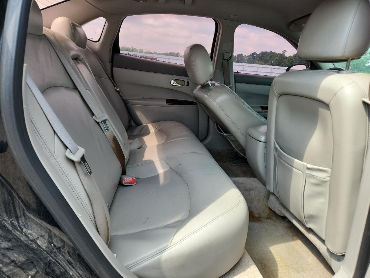 2008 Buick Lacrosse Cxl Черный vin: 2G4WD582181142242