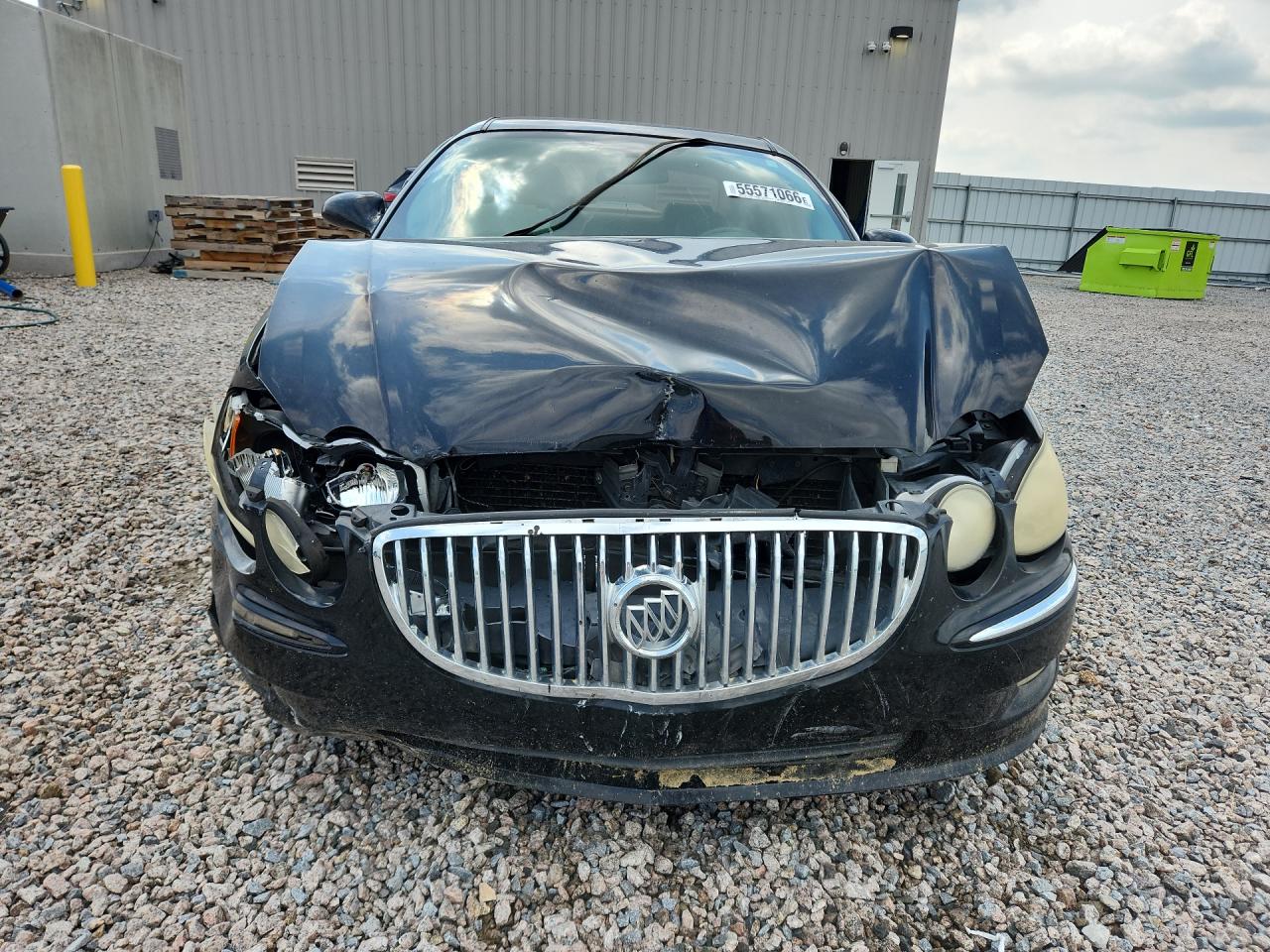 2008 Buick Lacrosse Cxl Черный vin: 2G4WD582181142242