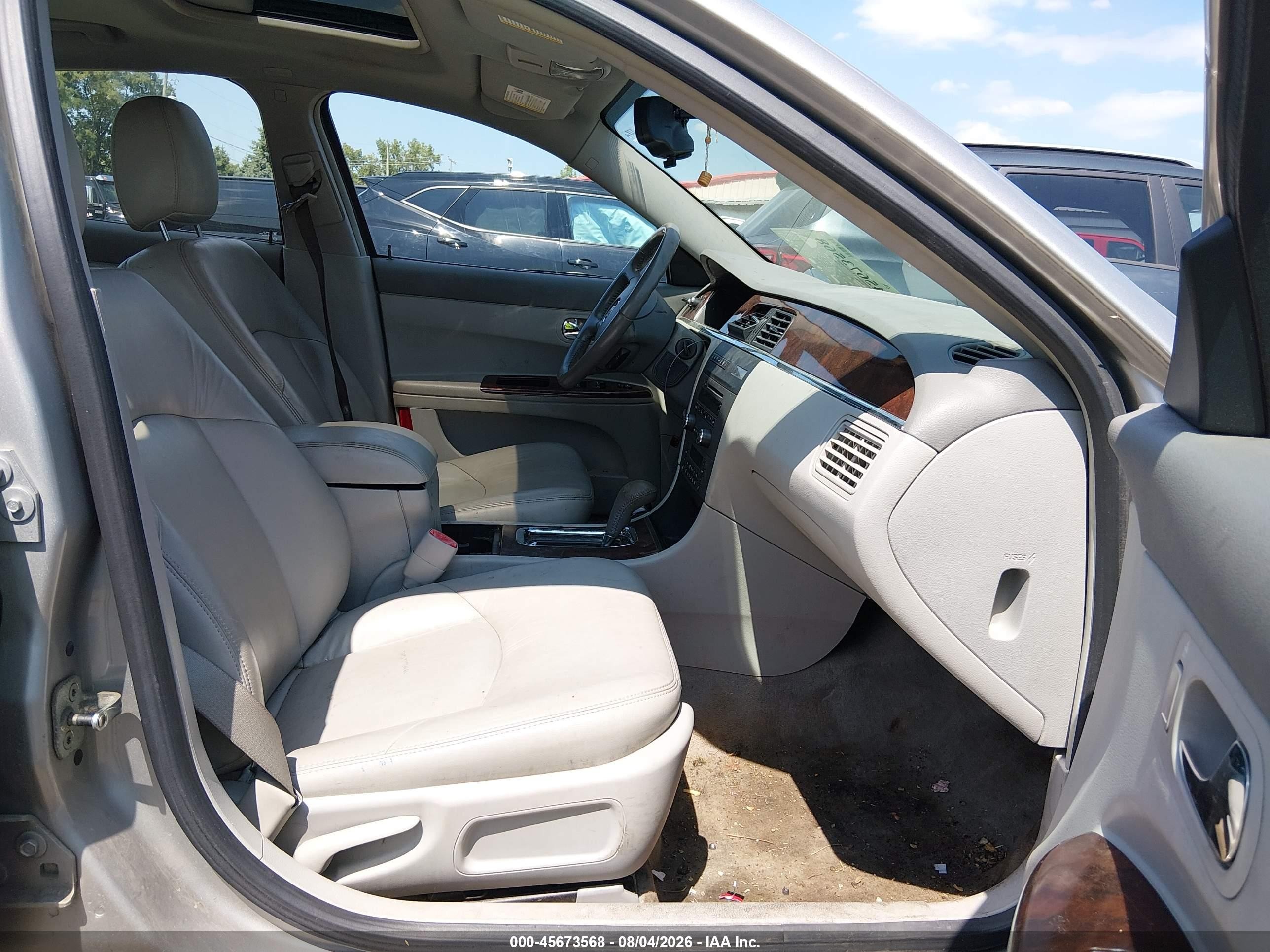 2008 Buick Lacrosse Cxl Champagne vin: 2G4WD582181165262