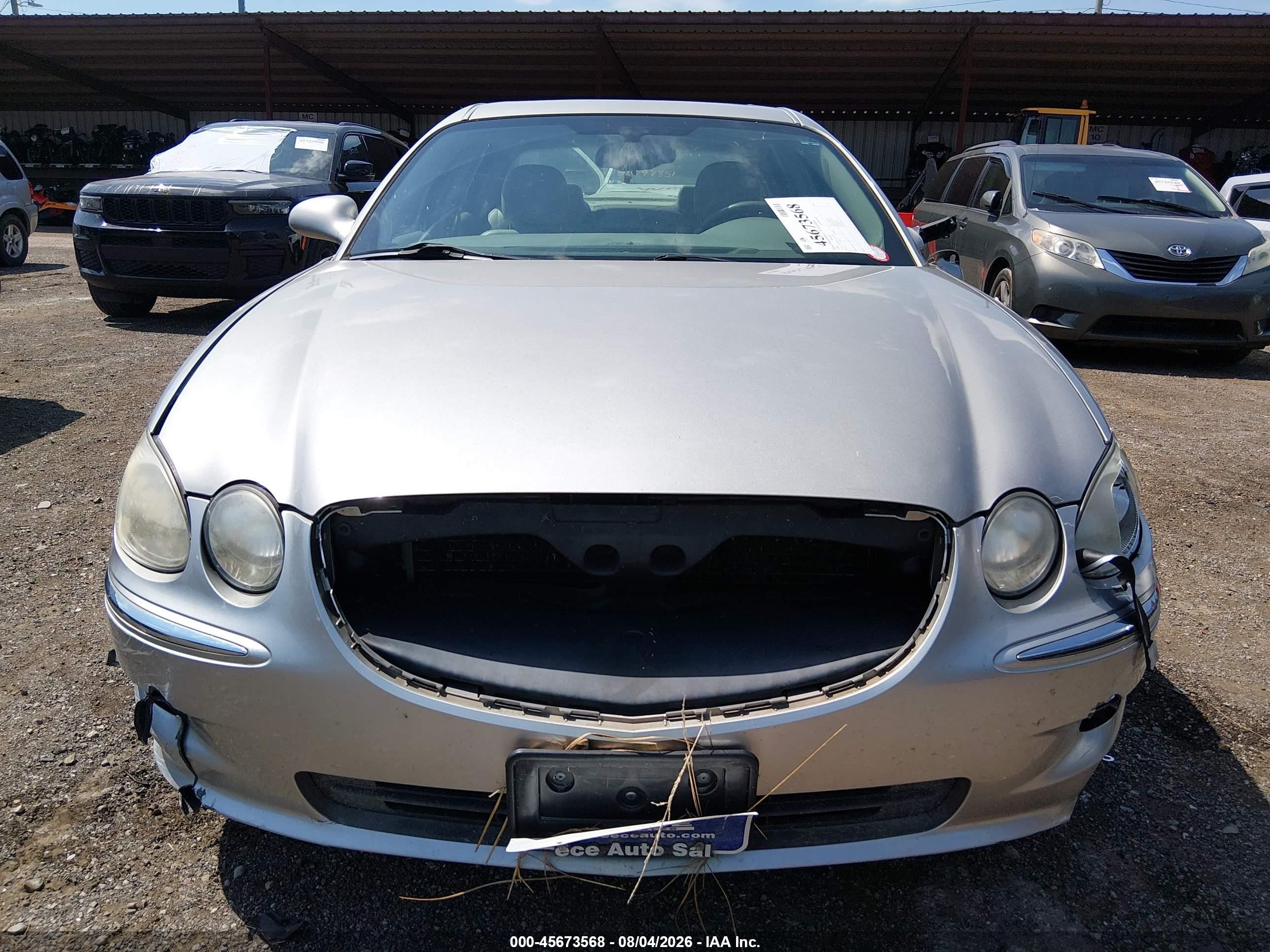 2008 Buick Lacrosse Cxl Champagne vin: 2G4WD582181165262