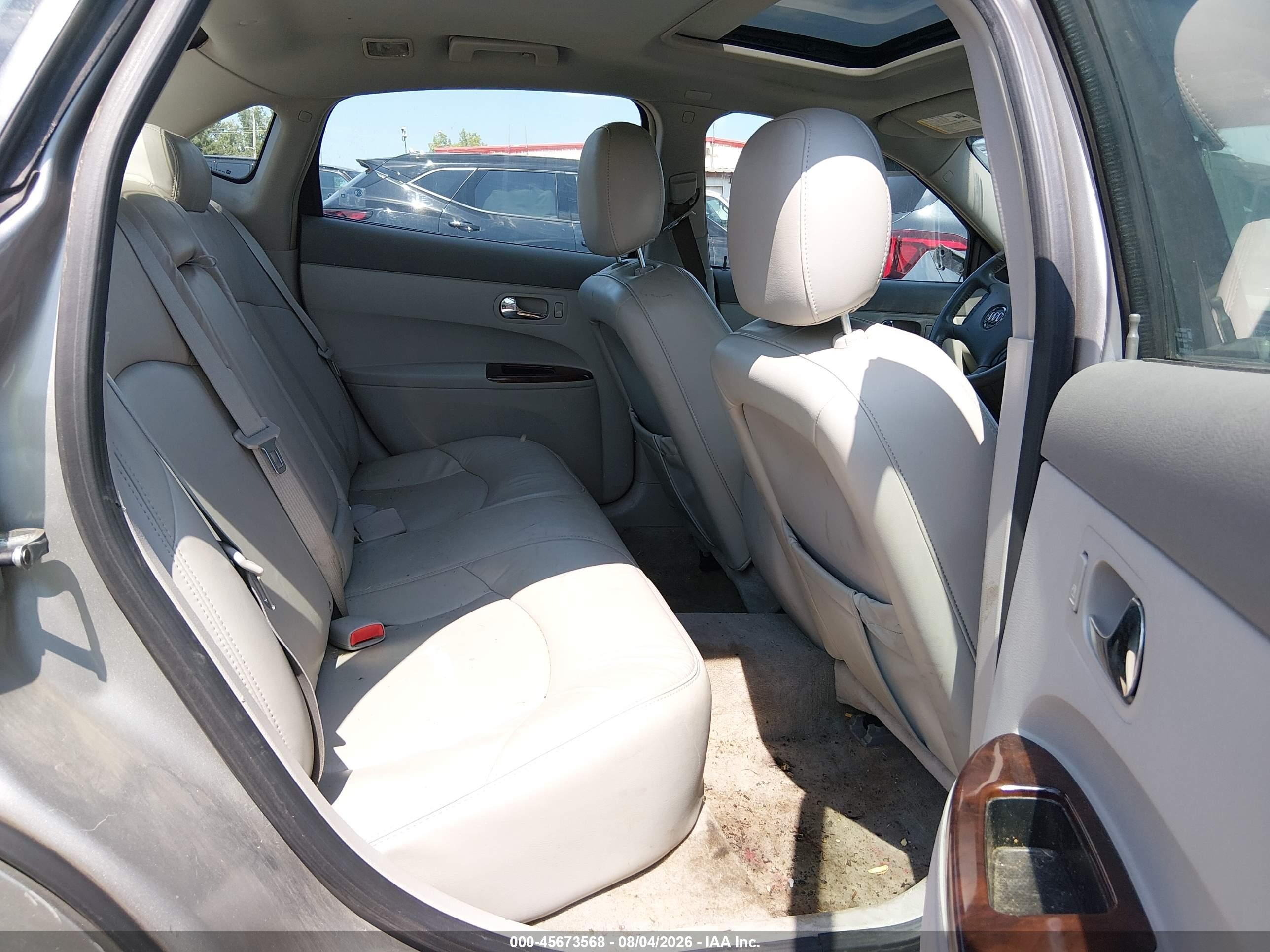 2008 Buick Lacrosse Cxl Champagne vin: 2G4WD582181165262