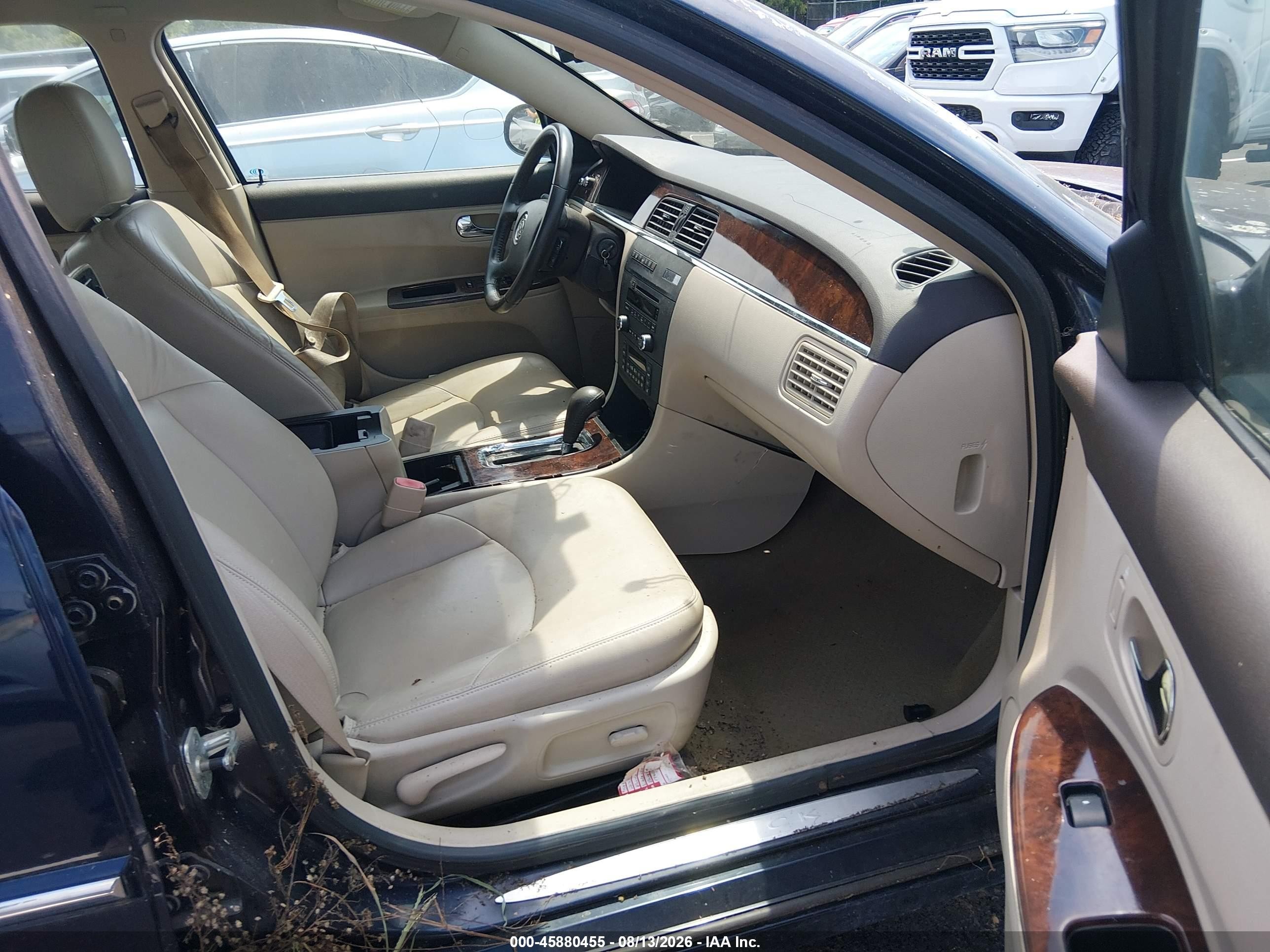 2008 Buick Lacrosse Cxl Blue vin: 2G4WD582181176018