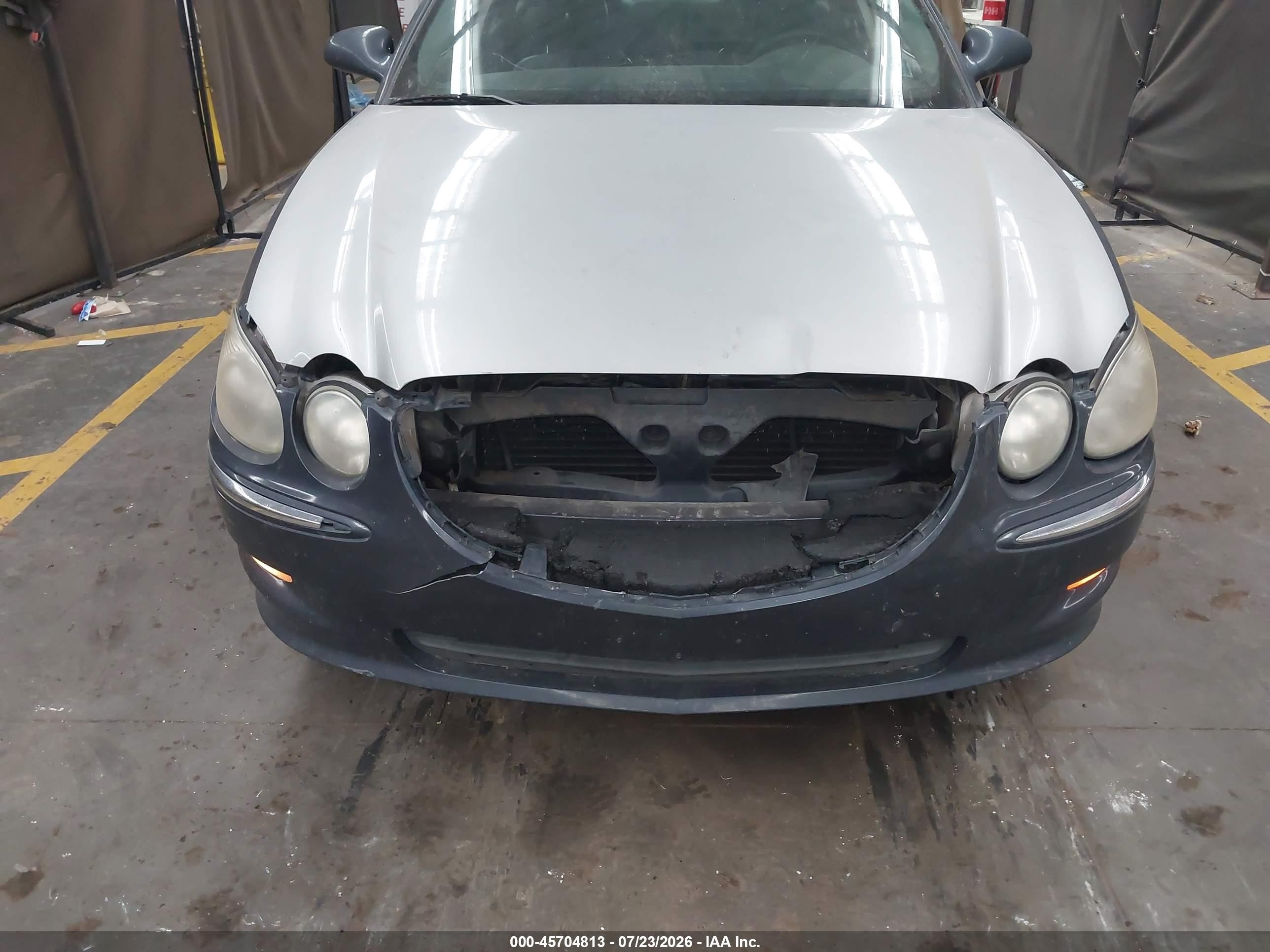 2009 Buick Lacrosse Cxl Blue vin: 2G4WD582191134627