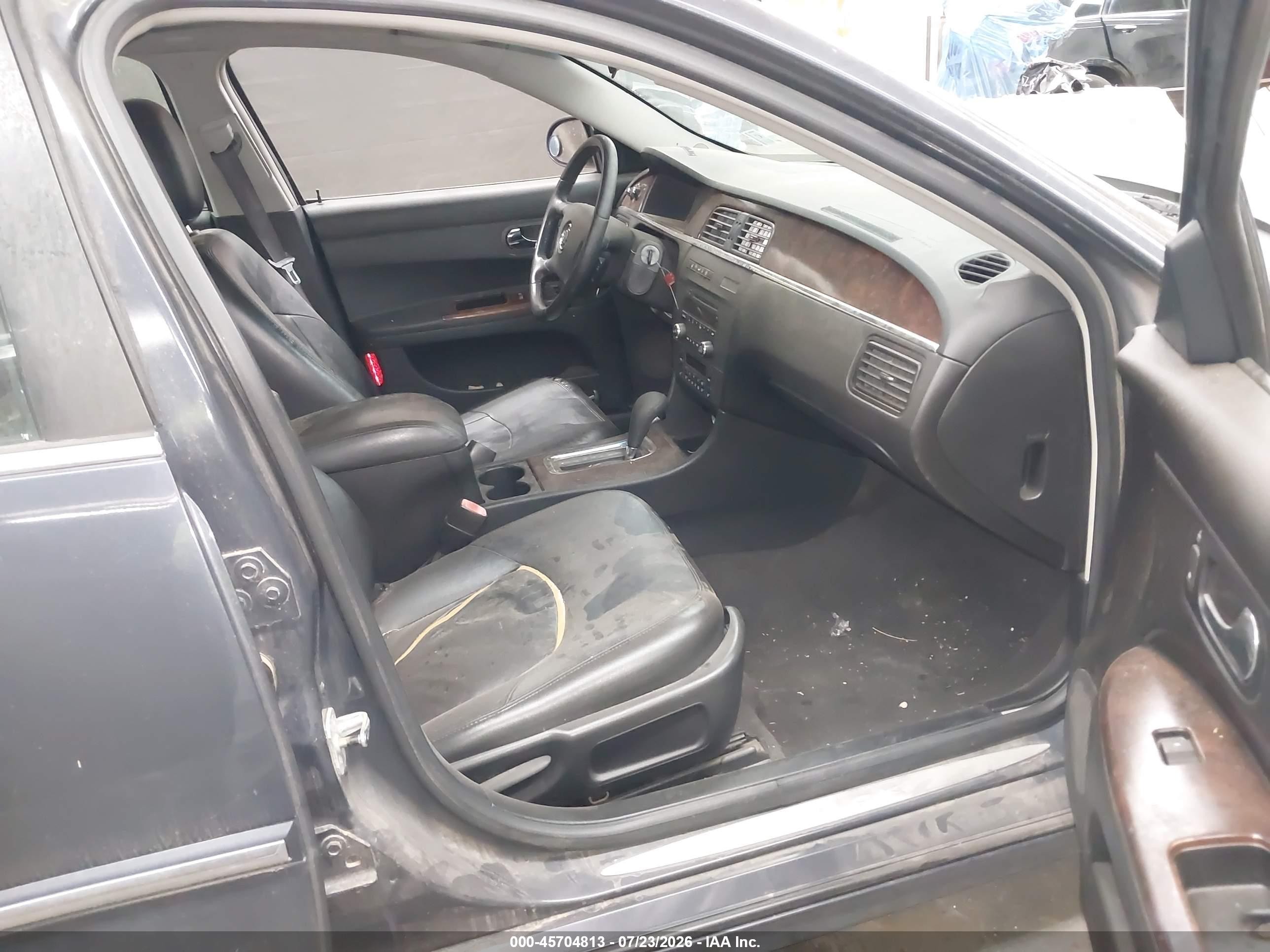 2009 Buick Lacrosse Cxl Blue vin: 2G4WD582191134627