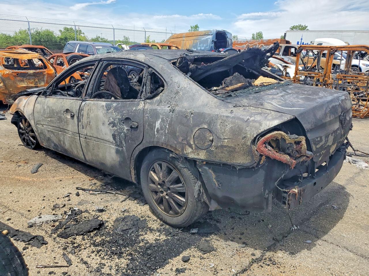 2009 Buick Lacrosse Cxl Burn vin: 2G4WD582191148446