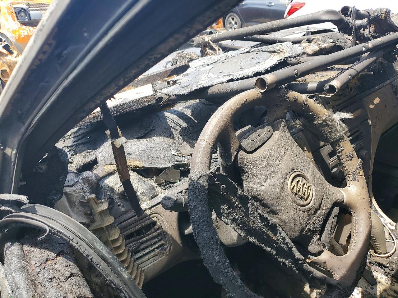 2009 Buick Lacrosse Cxl Burn vin: 2G4WD582191148446