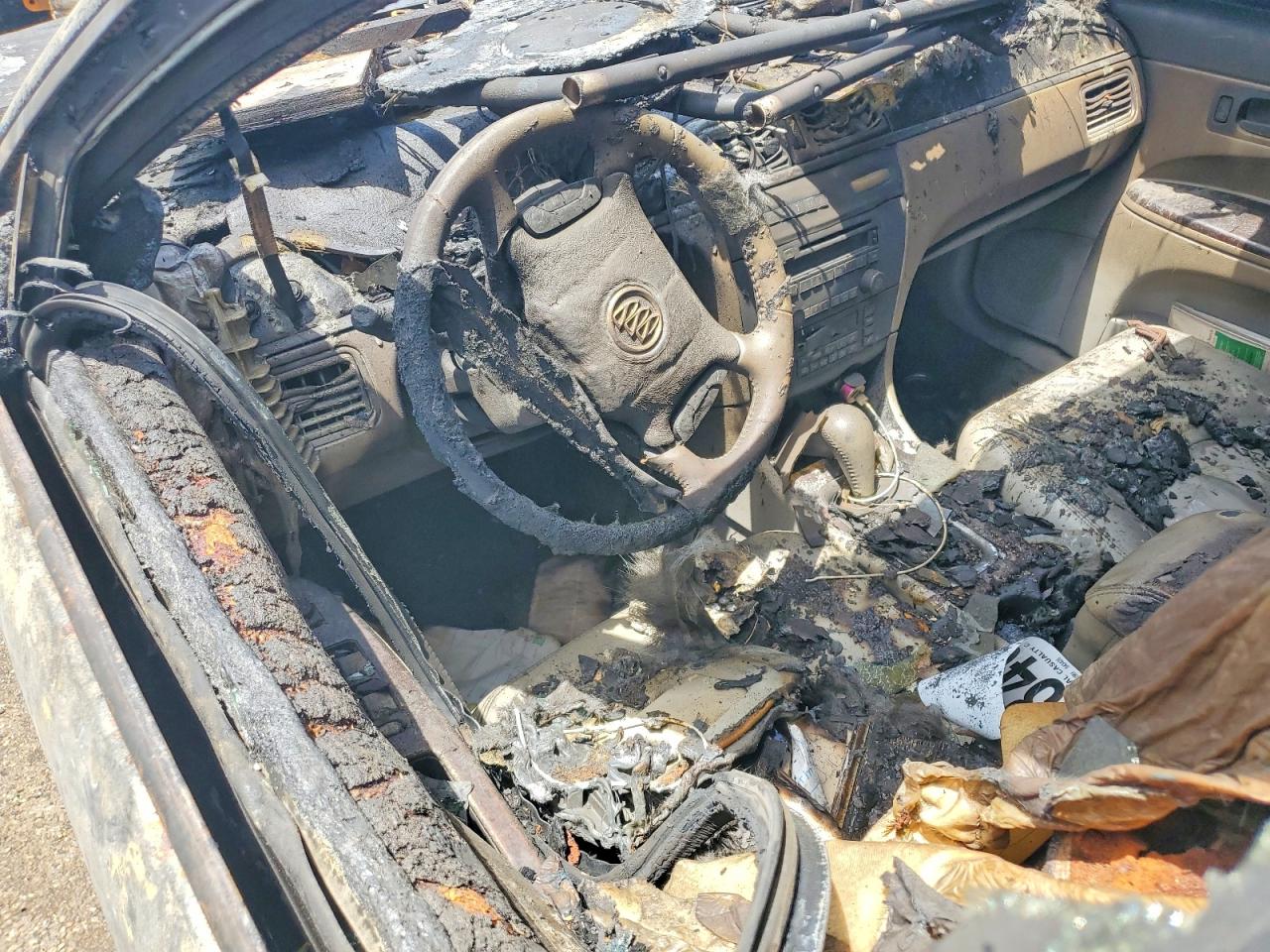 2009 Buick Lacrosse Cxl Burn vin: 2G4WD582191148446