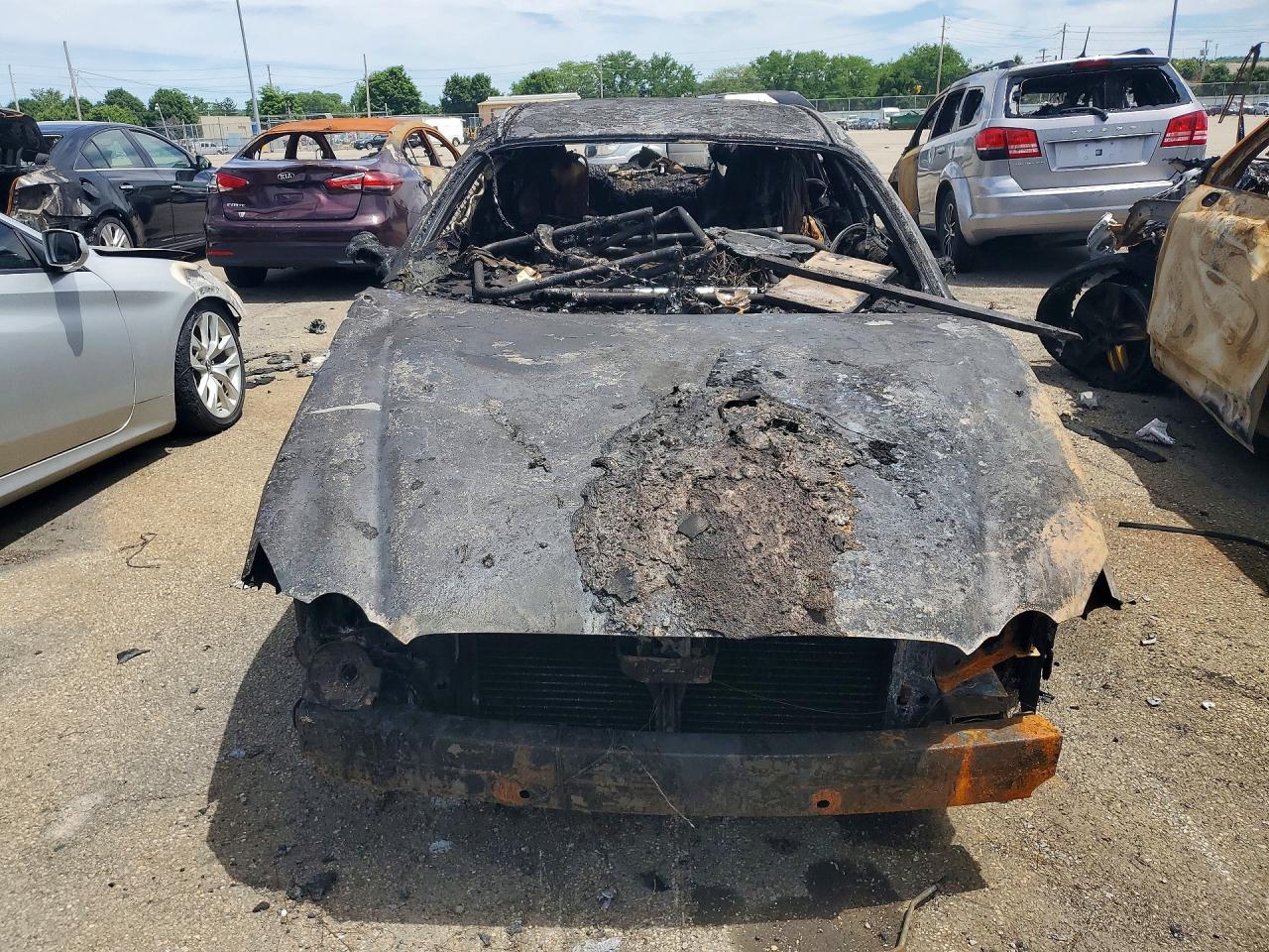 2009 Buick Lacrosse Cxl Burn vin: 2G4WD582191148446