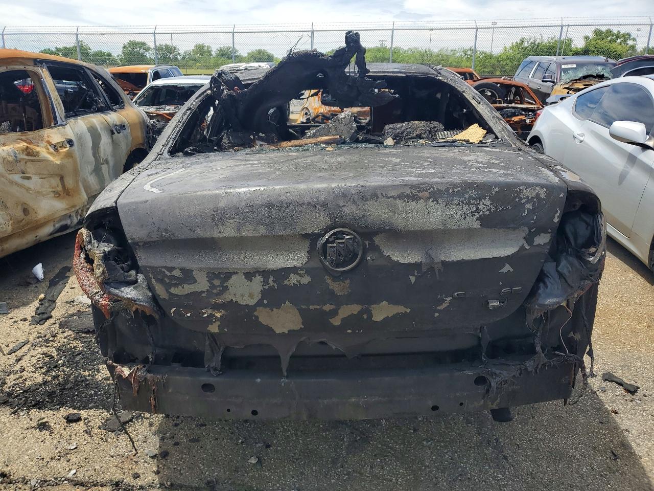 2009 Buick Lacrosse Cxl Burn vin: 2G4WD582191148446