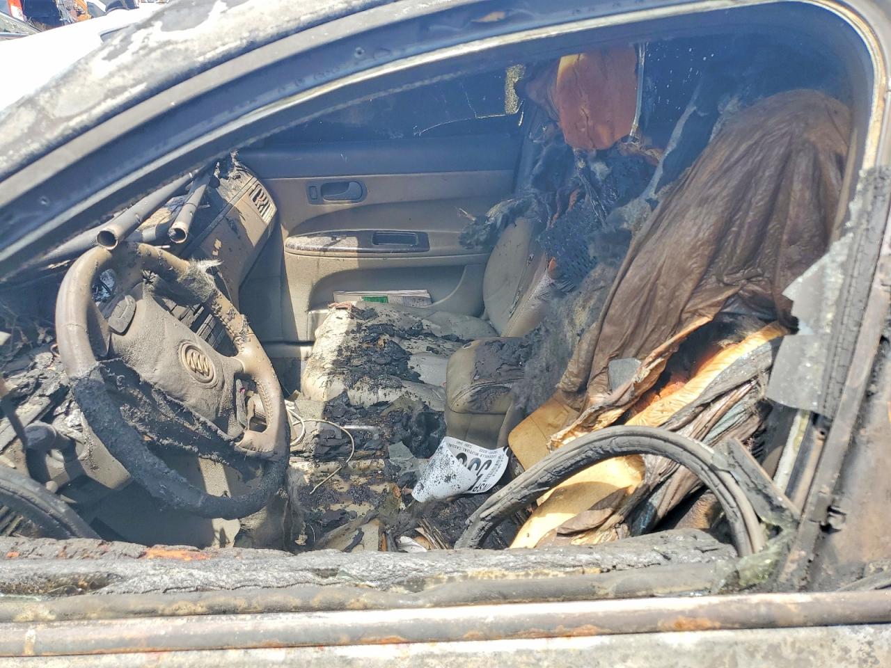2009 Buick Lacrosse Cxl Burn vin: 2G4WD582191148446