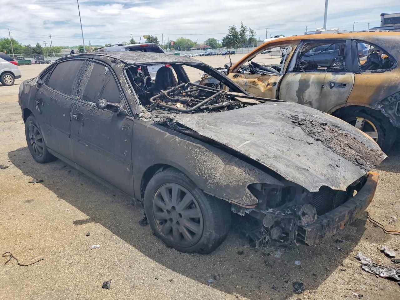 2009 Buick Lacrosse Cxl Burn vin: 2G4WD582191148446