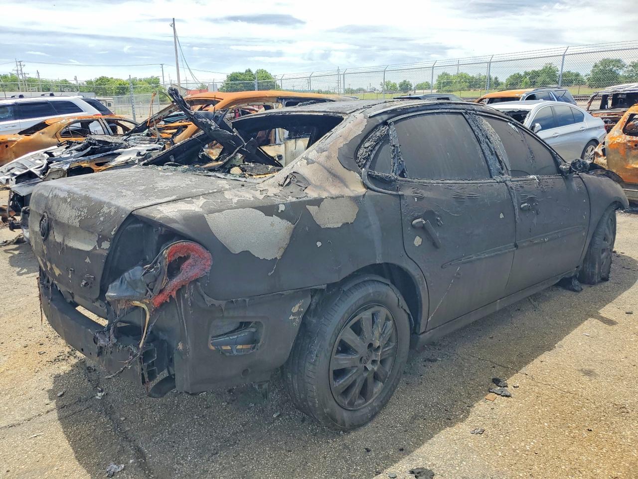 2009 Buick Lacrosse Cxl Burn vin: 2G4WD582191148446