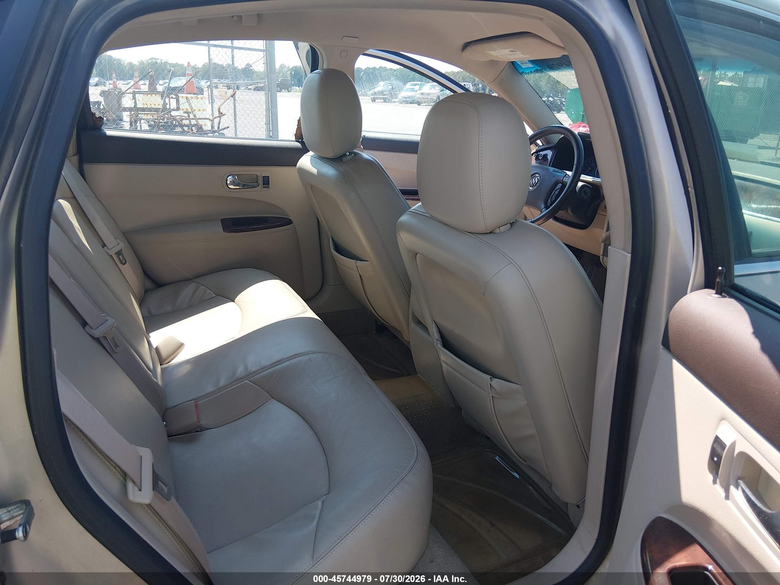 2009 Buick Lacrosse Cxl Beige vin: 2G4WD582191174206