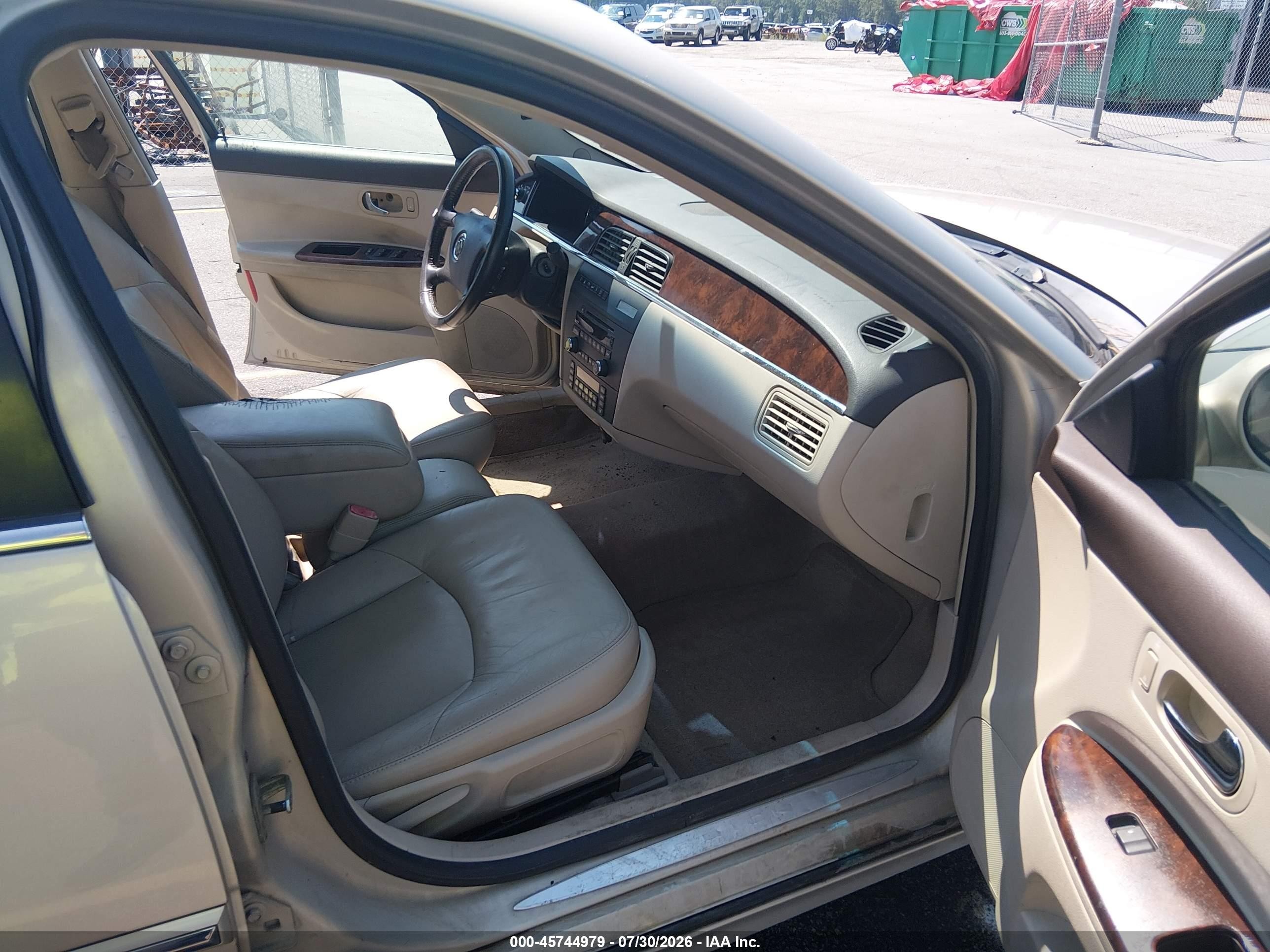 2009 Buick Lacrosse Cxl Beige vin: 2G4WD582191174206