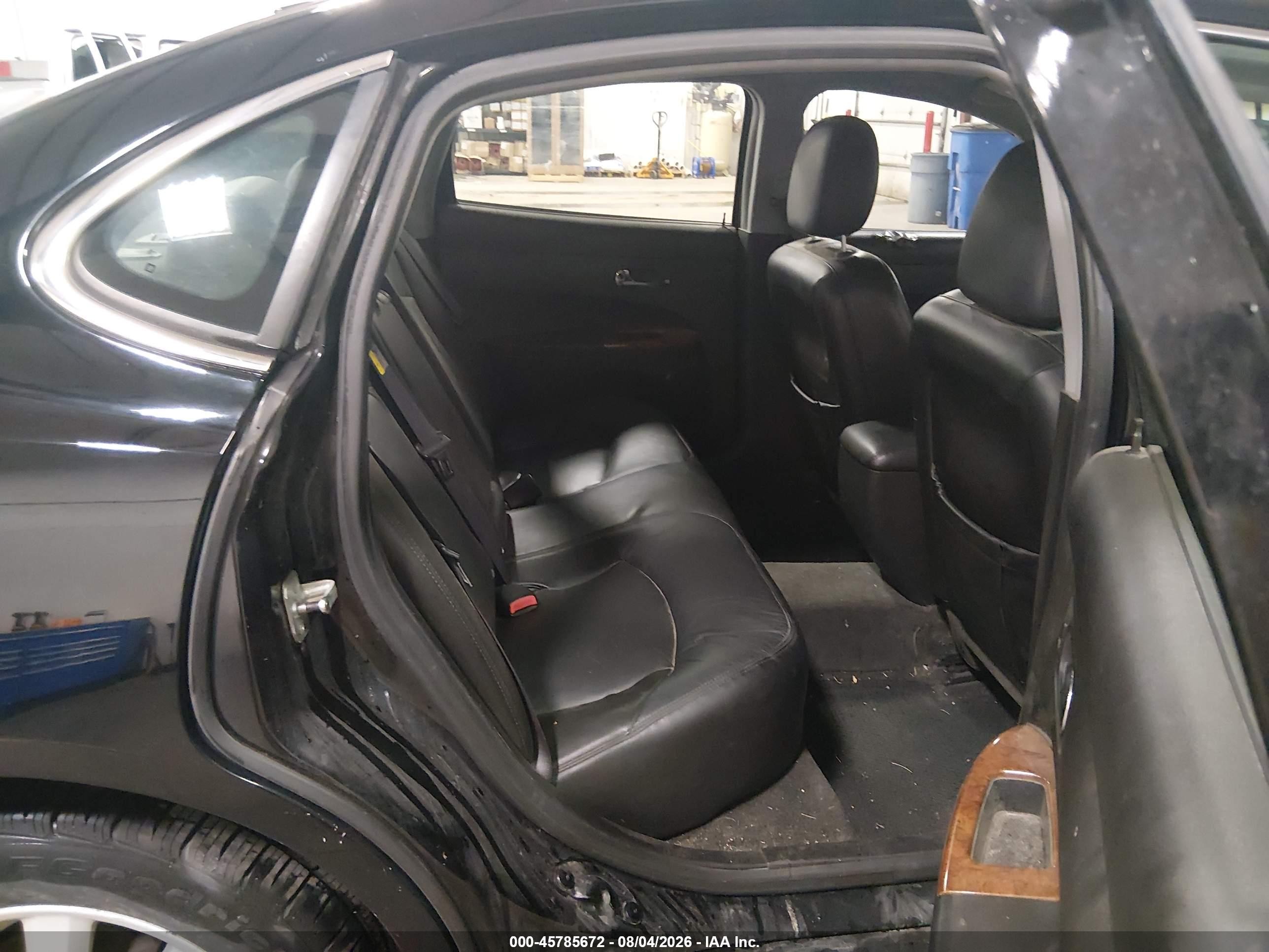 2006 Buick Lacrosse Cxl Black vin: 2G4WD582261146331