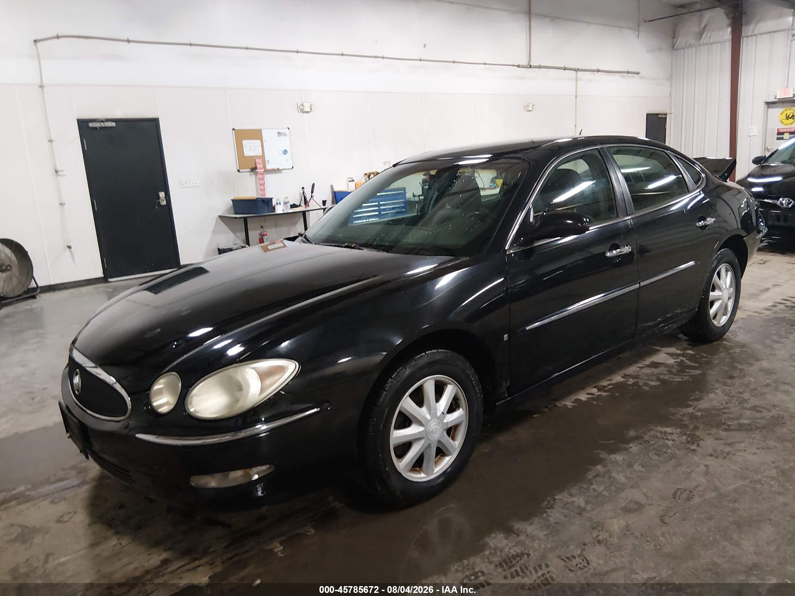 2006 Buick Lacrosse Cxl Black vin: 2G4WD582261146331