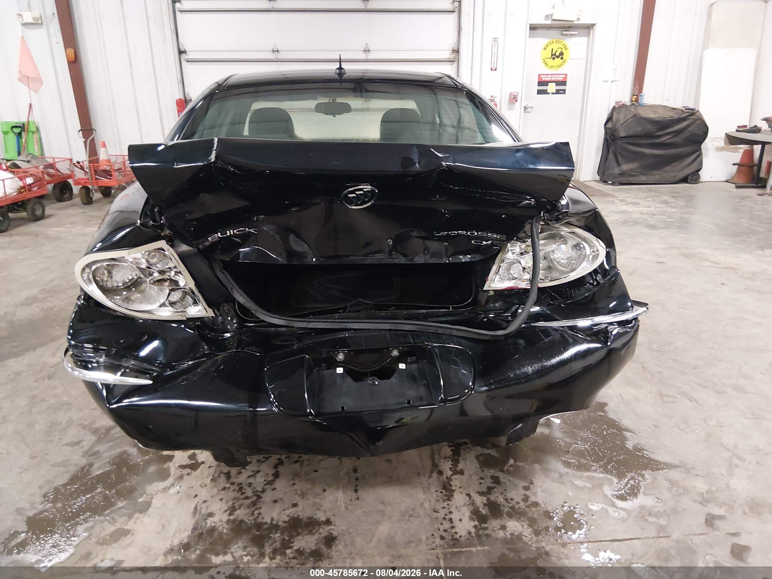 2006 Buick Lacrosse Cxl Black vin: 2G4WD582261146331