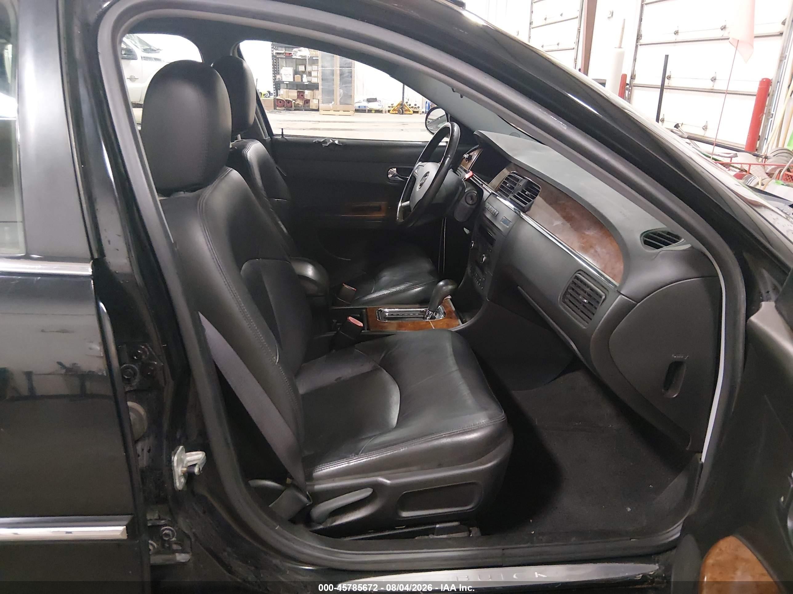 2006 Buick Lacrosse Cxl Black vin: 2G4WD582261146331