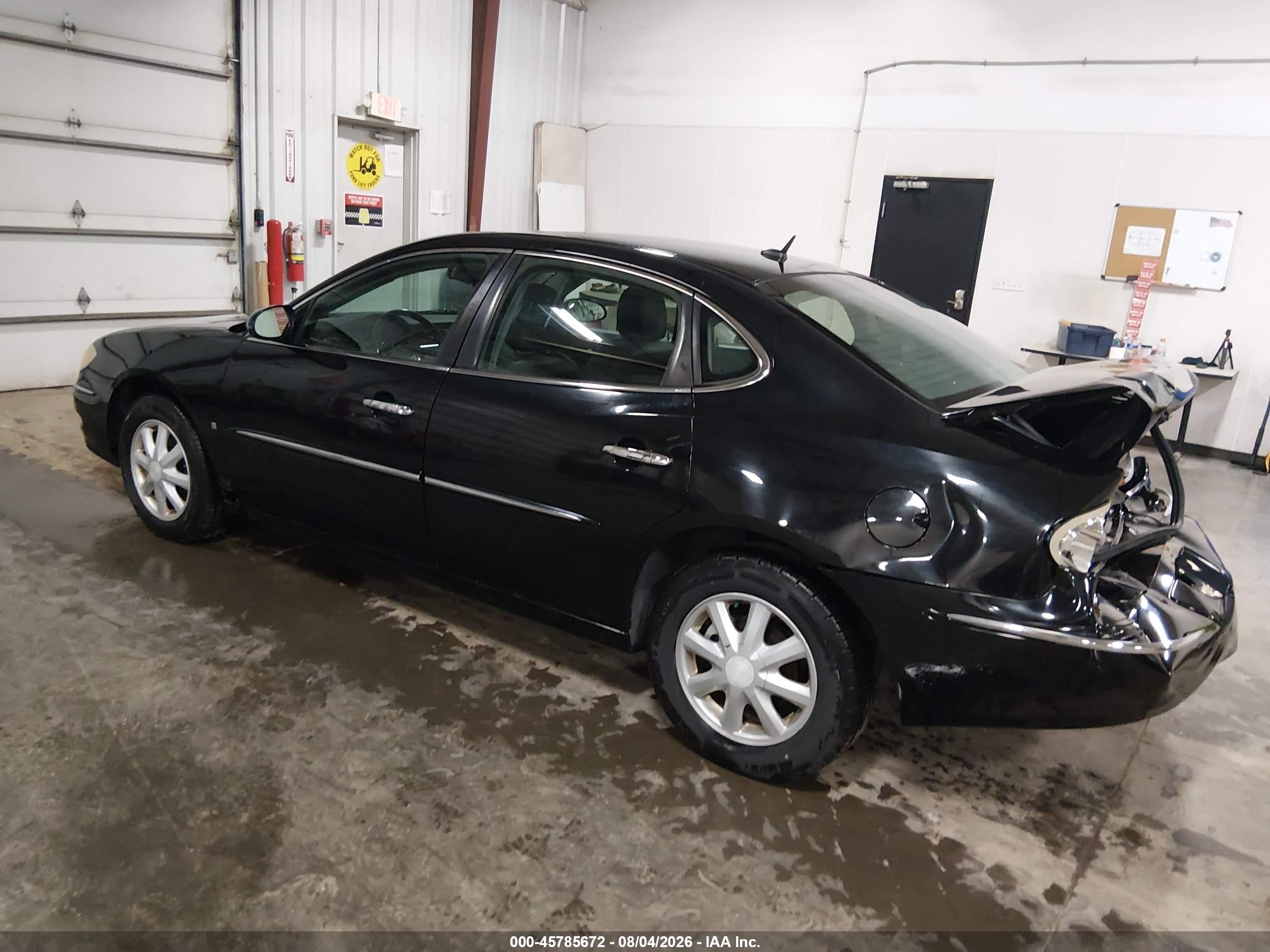 2006 Buick Lacrosse Cxl Black vin: 2G4WD582261146331