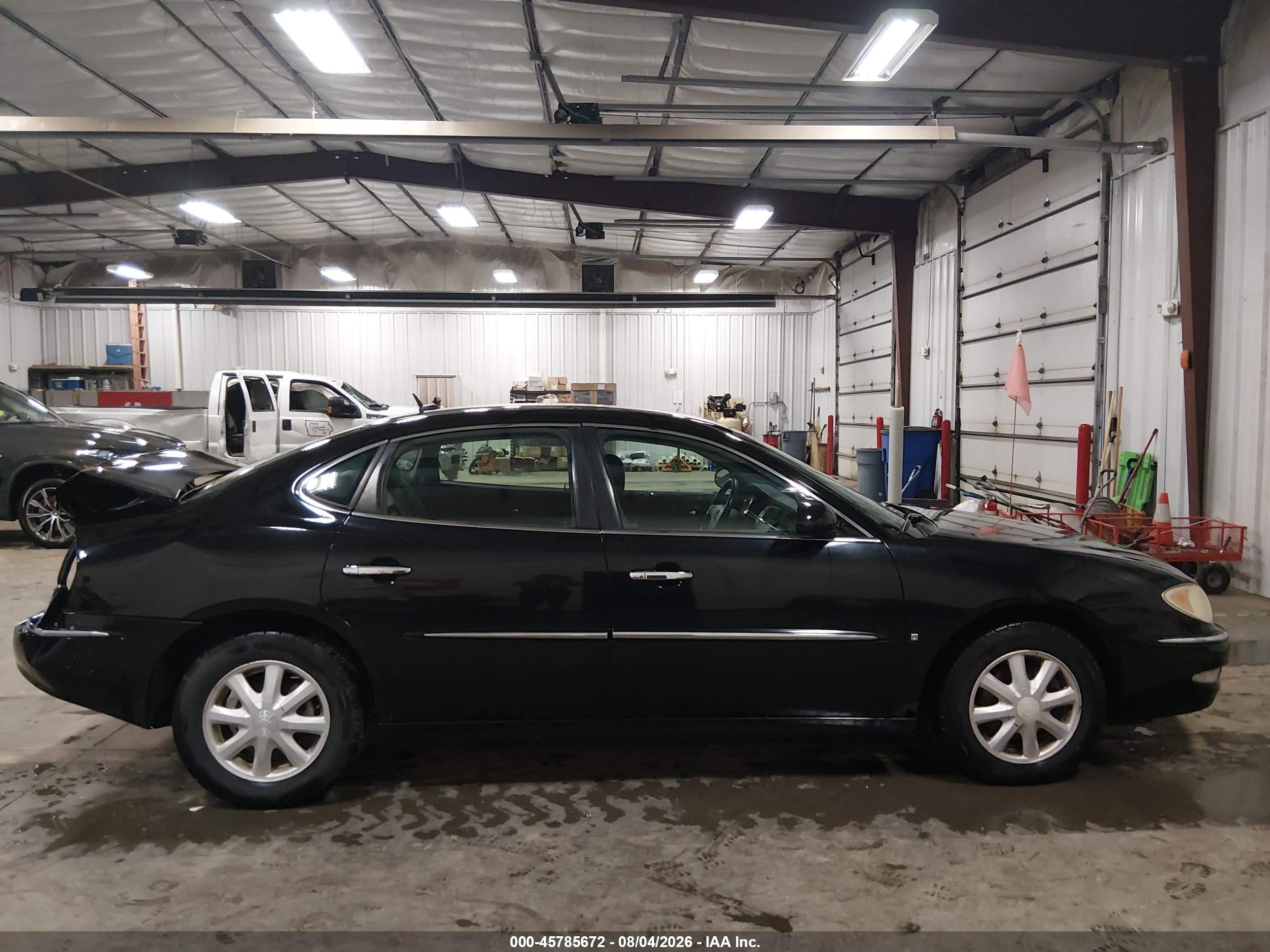 2006 Buick Lacrosse Cxl Black vin: 2G4WD582261146331