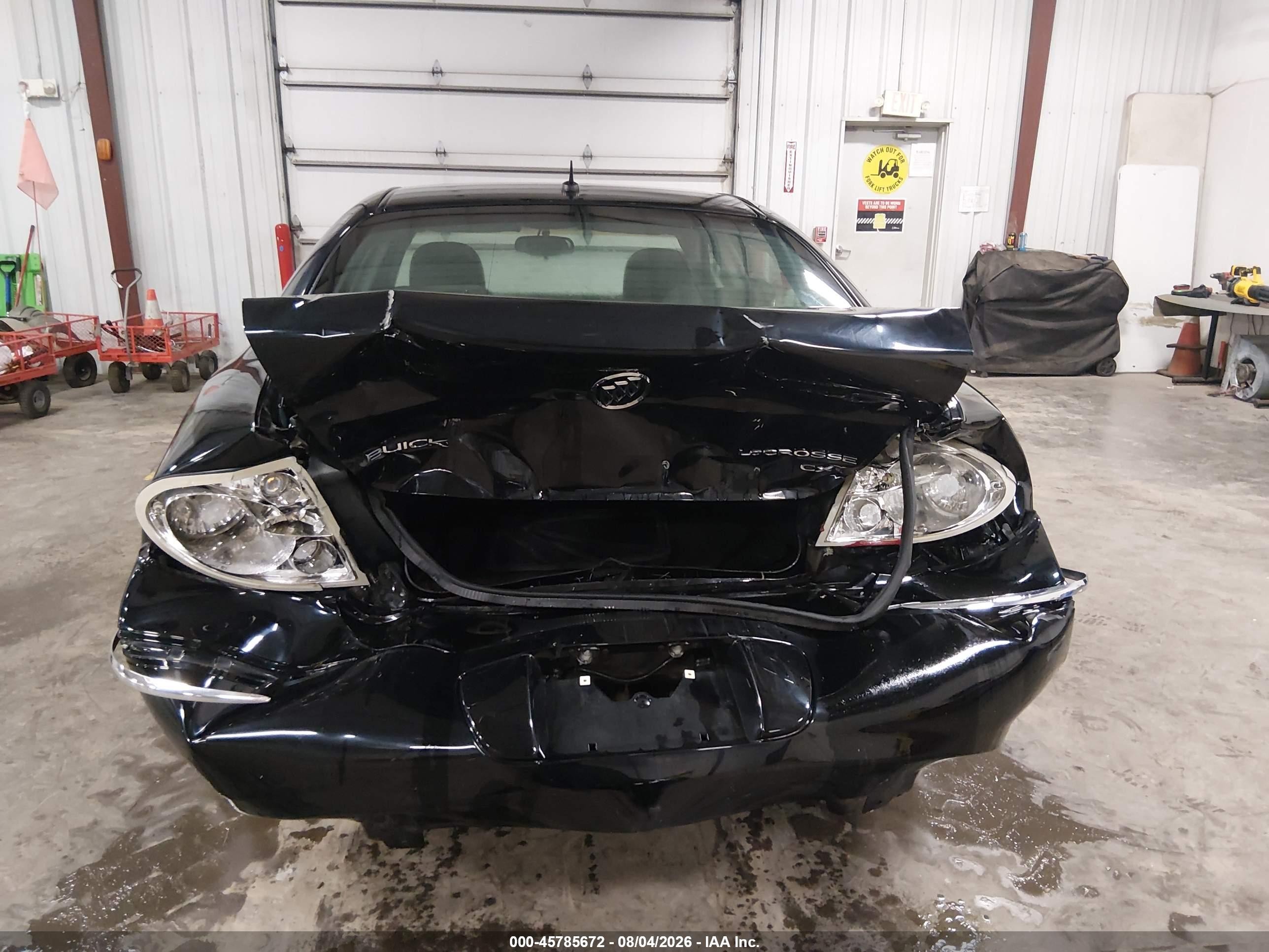 2006 Buick Lacrosse Cxl Black vin: 2G4WD582261146331