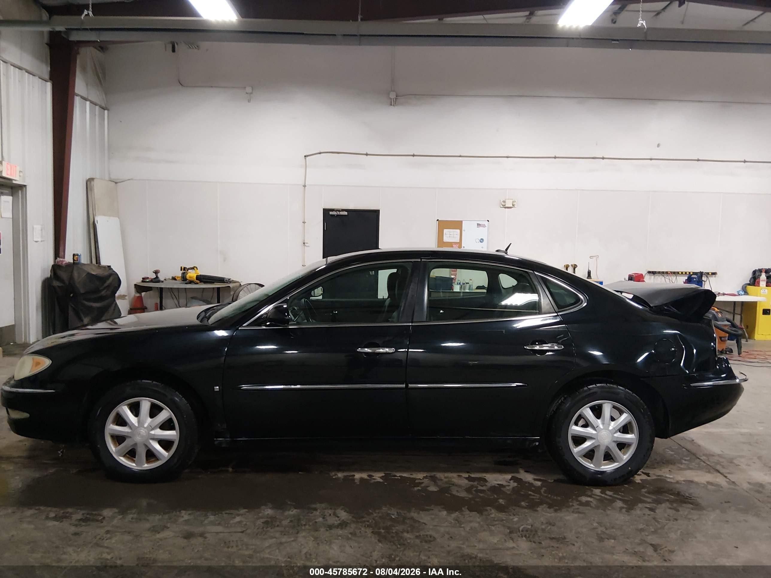2006 Buick Lacrosse Cxl Black vin: 2G4WD582261146331