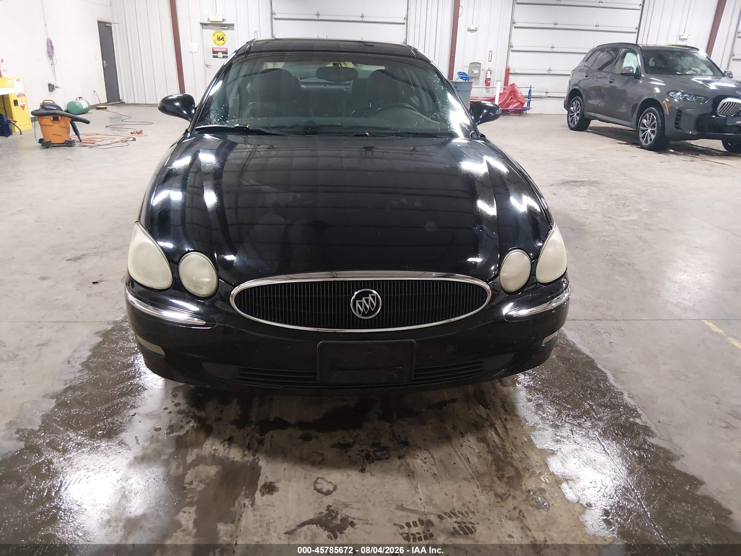 2006 Buick Lacrosse Cxl Black vin: 2G4WD582261146331