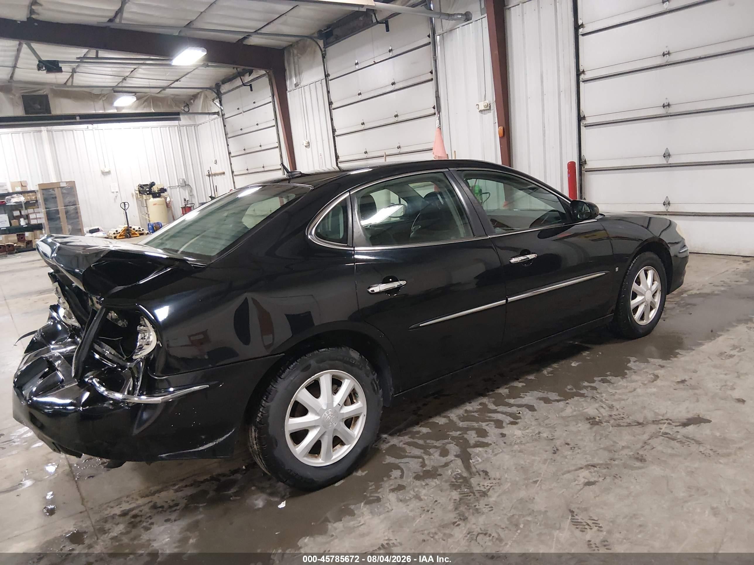 2006 Buick Lacrosse Cxl Black vin: 2G4WD582261146331