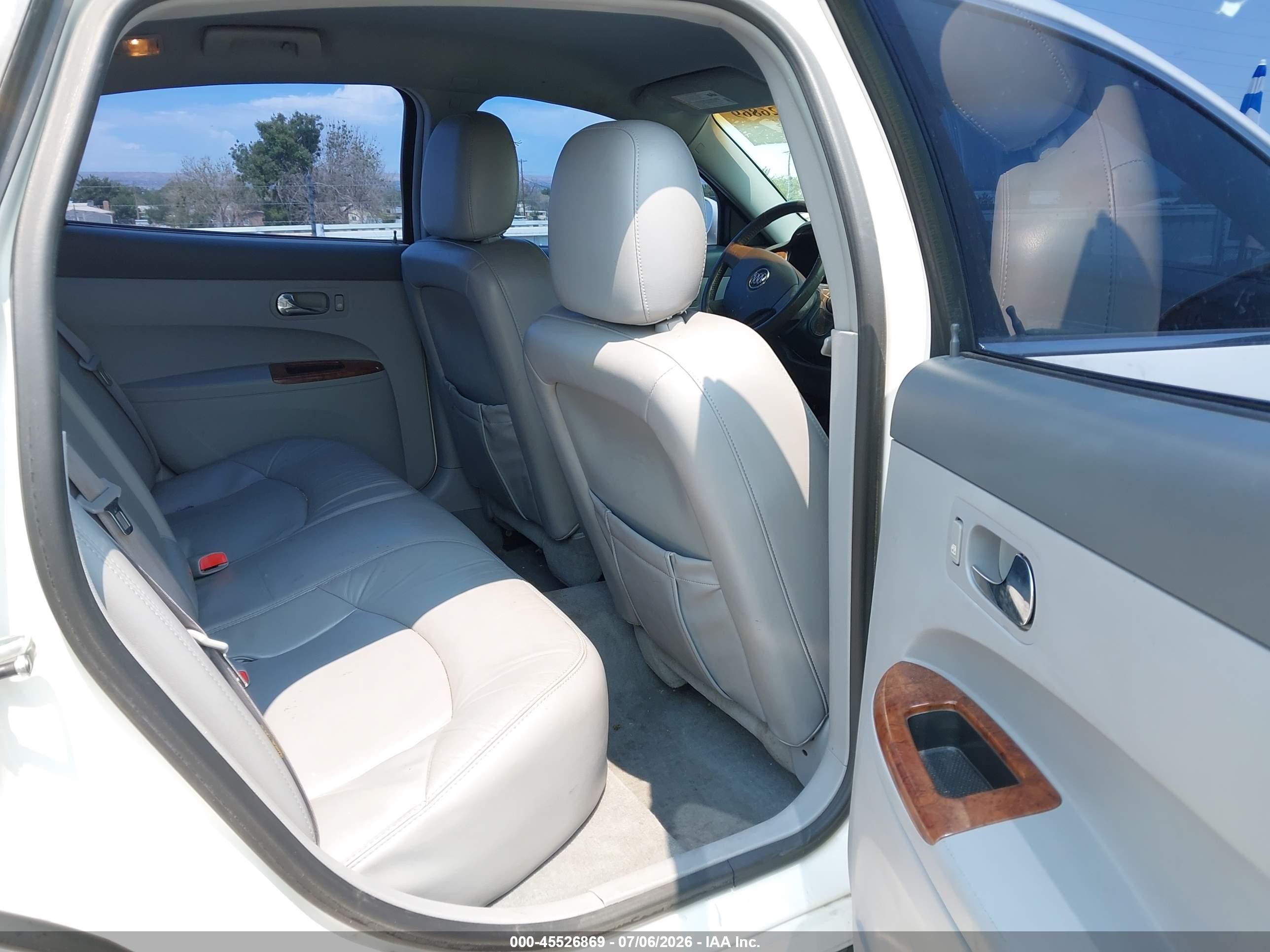 2006 Buick Lacrosse Cxl White vin: 2G4WD582261259843