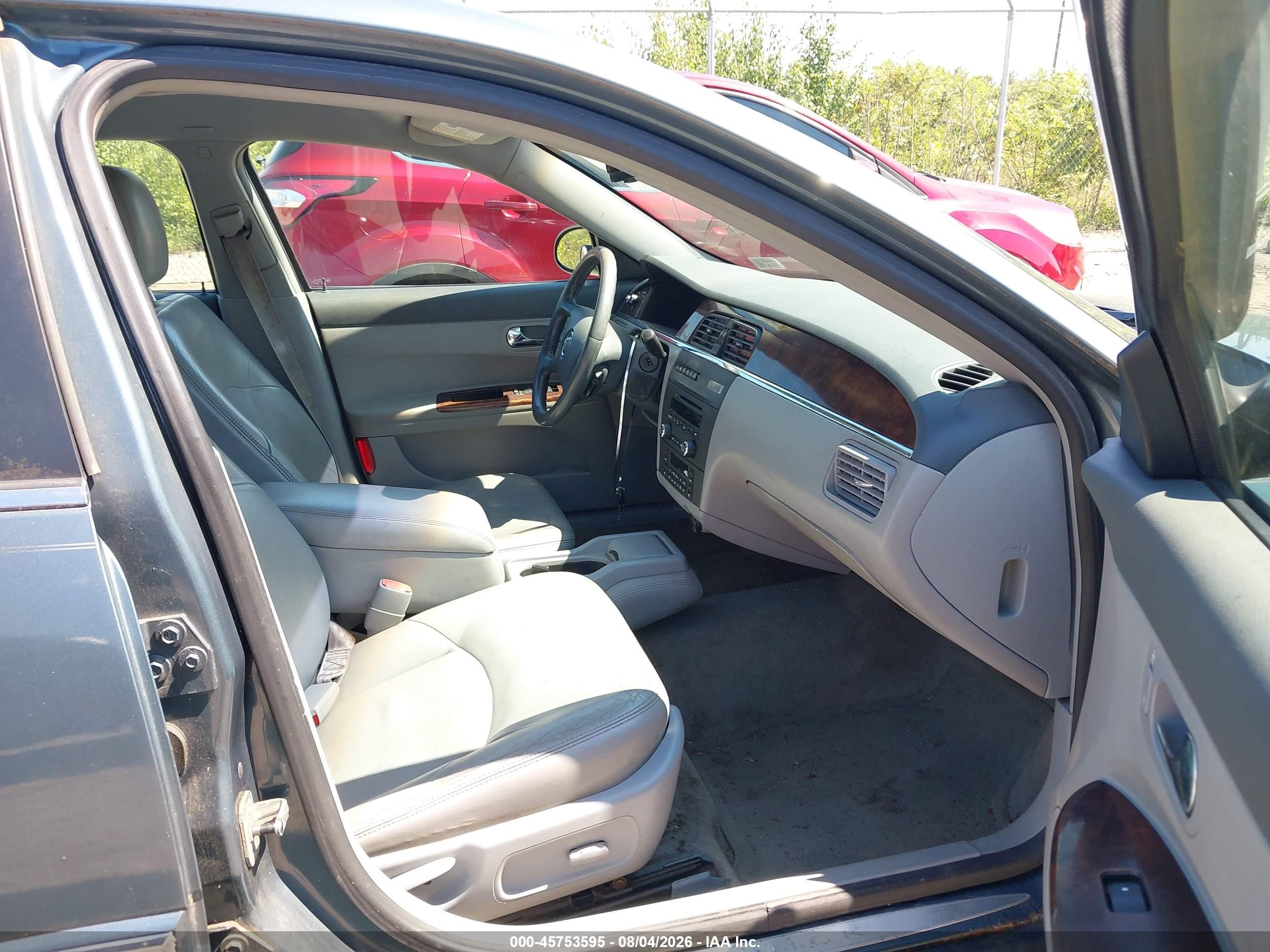 2007 Buick Lacrosse Cxl Blue vin: 2G4WD582271124377