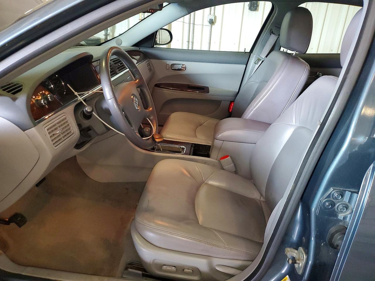 2007 Buick Lacrosse Cxl Blue vin: 2G4WD582271241490