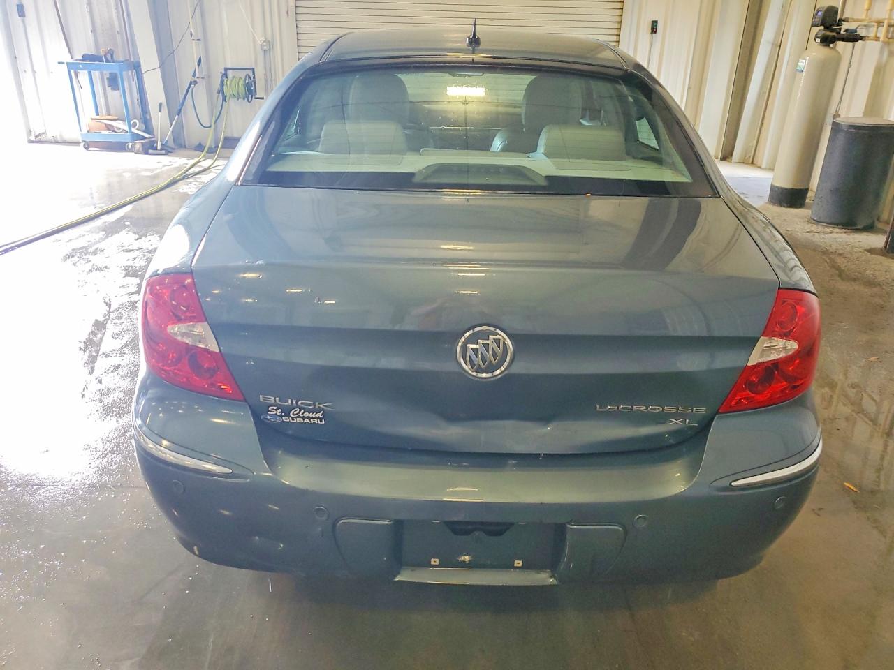 2007 Buick Lacrosse Cxl Blue vin: 2G4WD582271241490