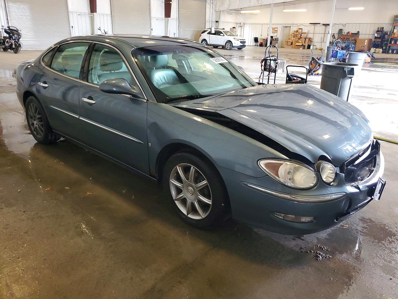 2007 Buick Lacrosse Cxl Blue vin: 2G4WD582271241490