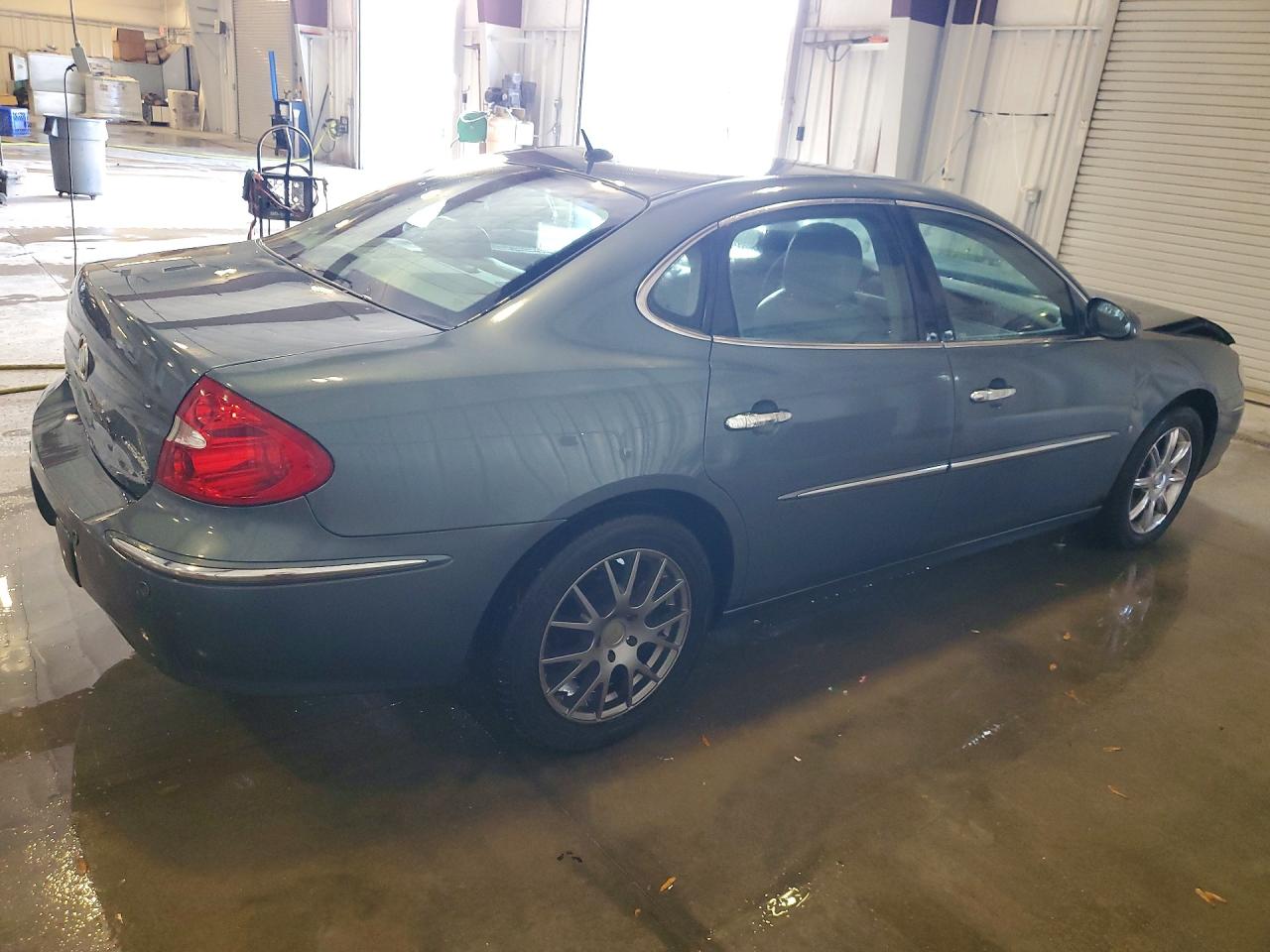 2007 Buick Lacrosse Cxl Blue vin: 2G4WD582271241490