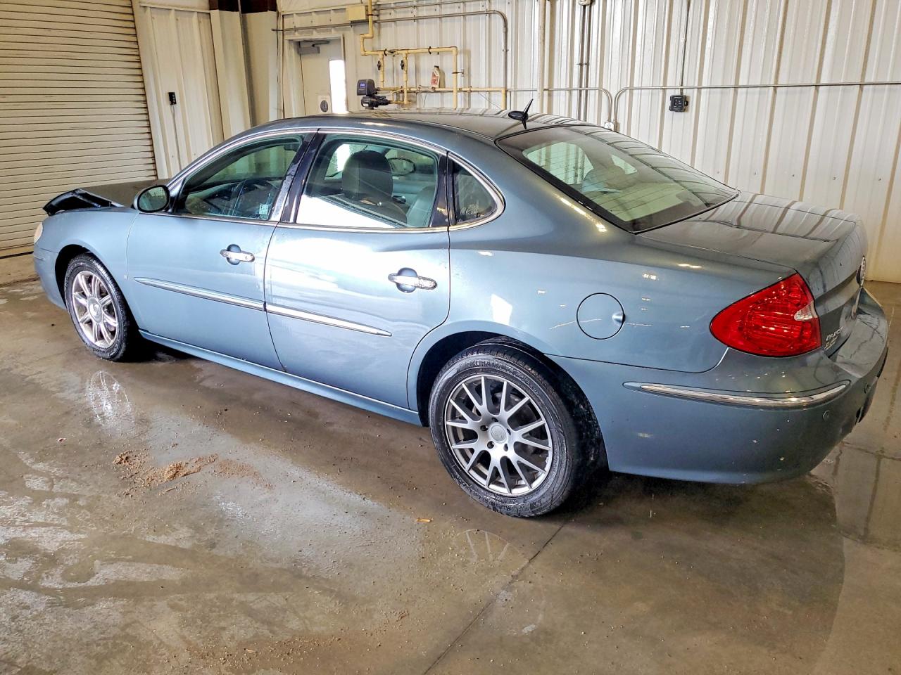 2007 Buick Lacrosse Cxl Blue vin: 2G4WD582271241490